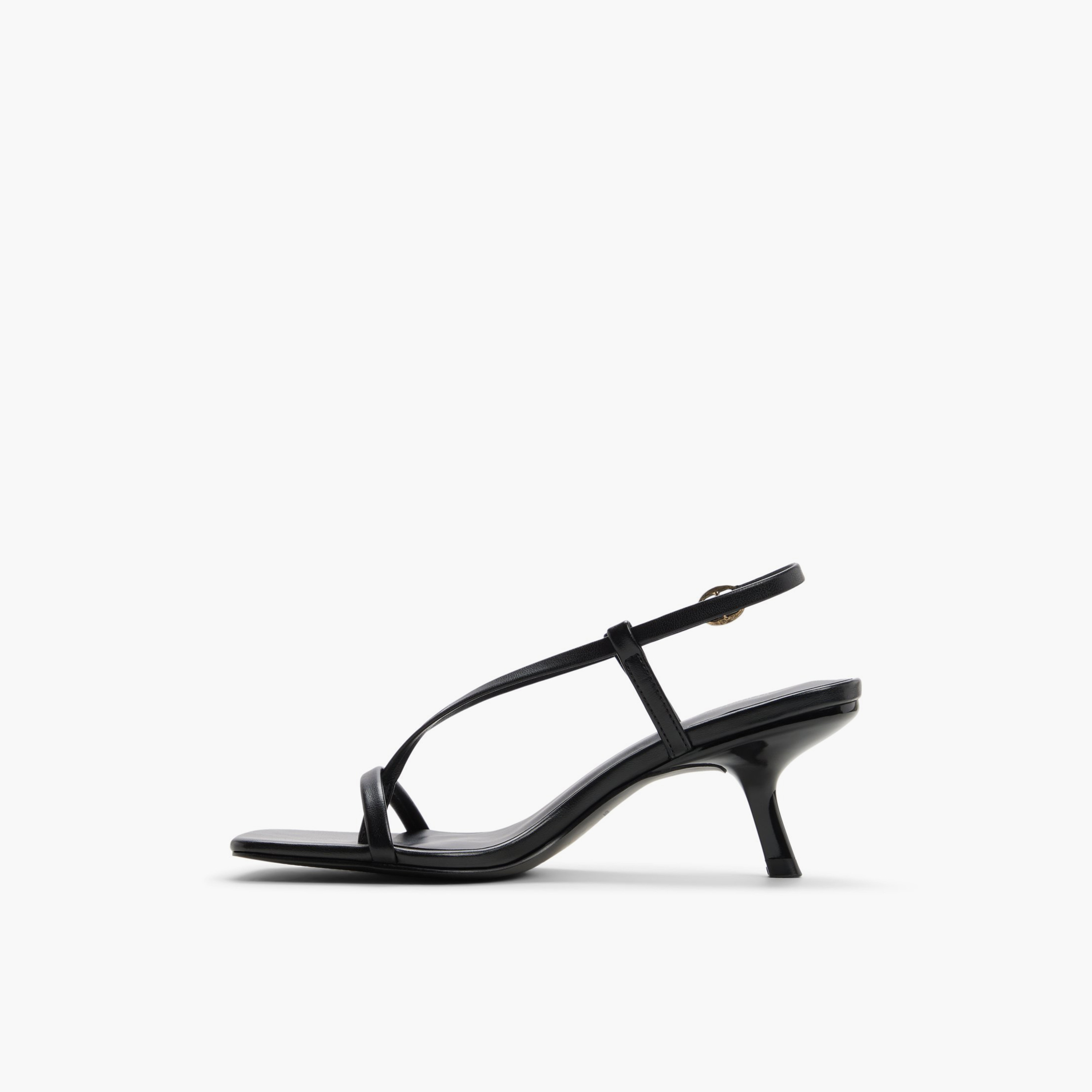 Call it Spring Women's Buckle Strap LEXIII Kitten Heels | 30LEXIII-women-shoes-sandals-heeled-image-4