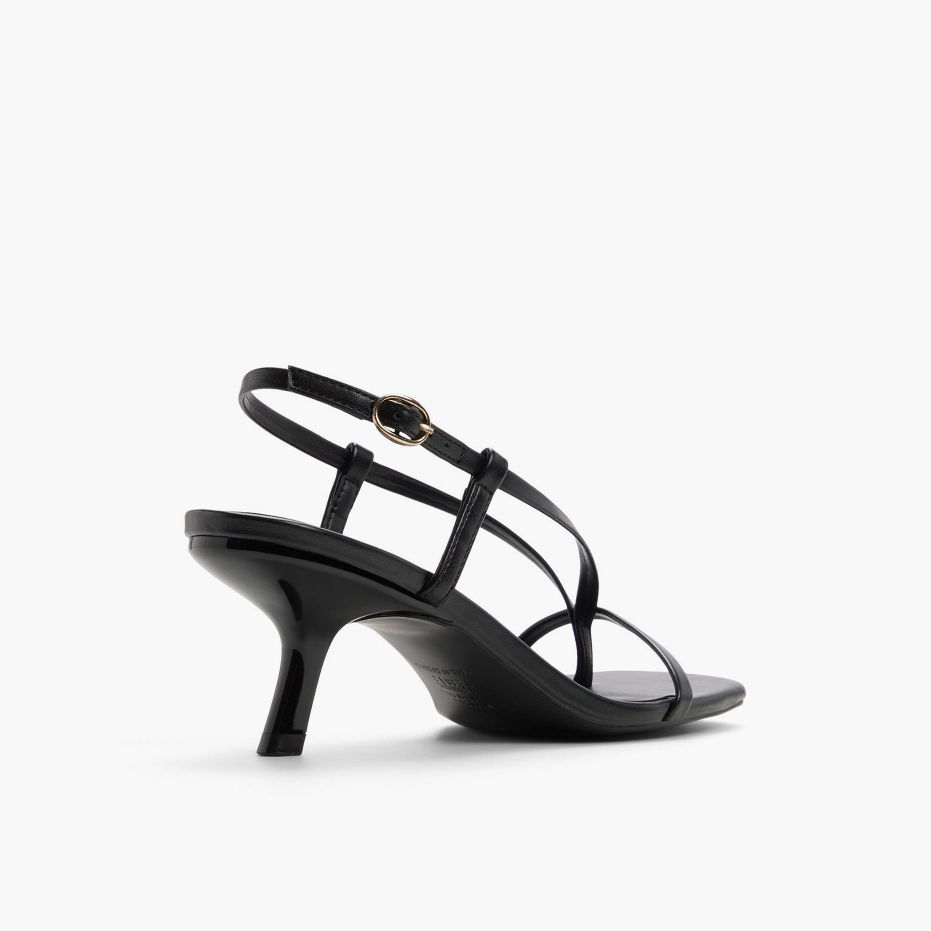 Call it Spring Women's Buckle Strap LEXIII Kitten Heels | 30LEXIII-women-shoes-sandals-heeled-image-5