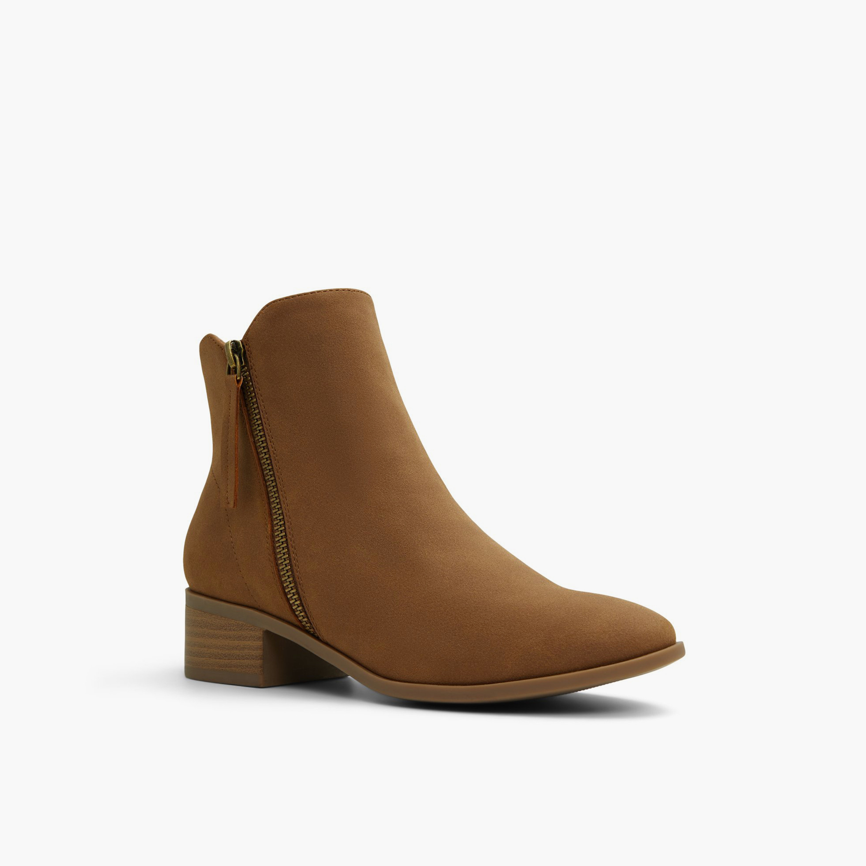 Call it Spring Women's Zipper Block Heel Ankle Boots | 30LYDIIA-women-shoes-boots-image-1
