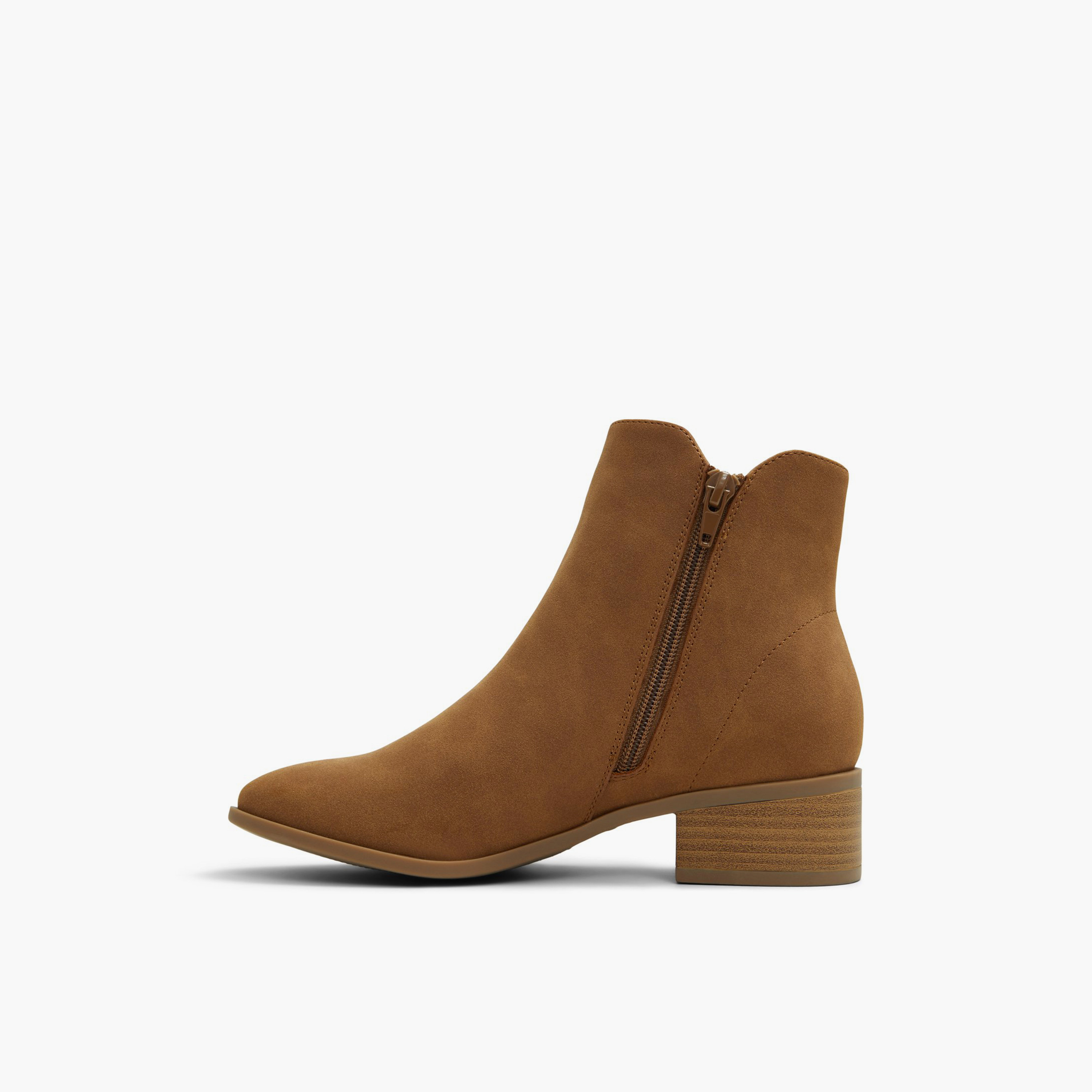 Call it Spring Women's Zipper Block Heel Ankle Boots | 30LYDIIA-women-shoes-boots-image-4