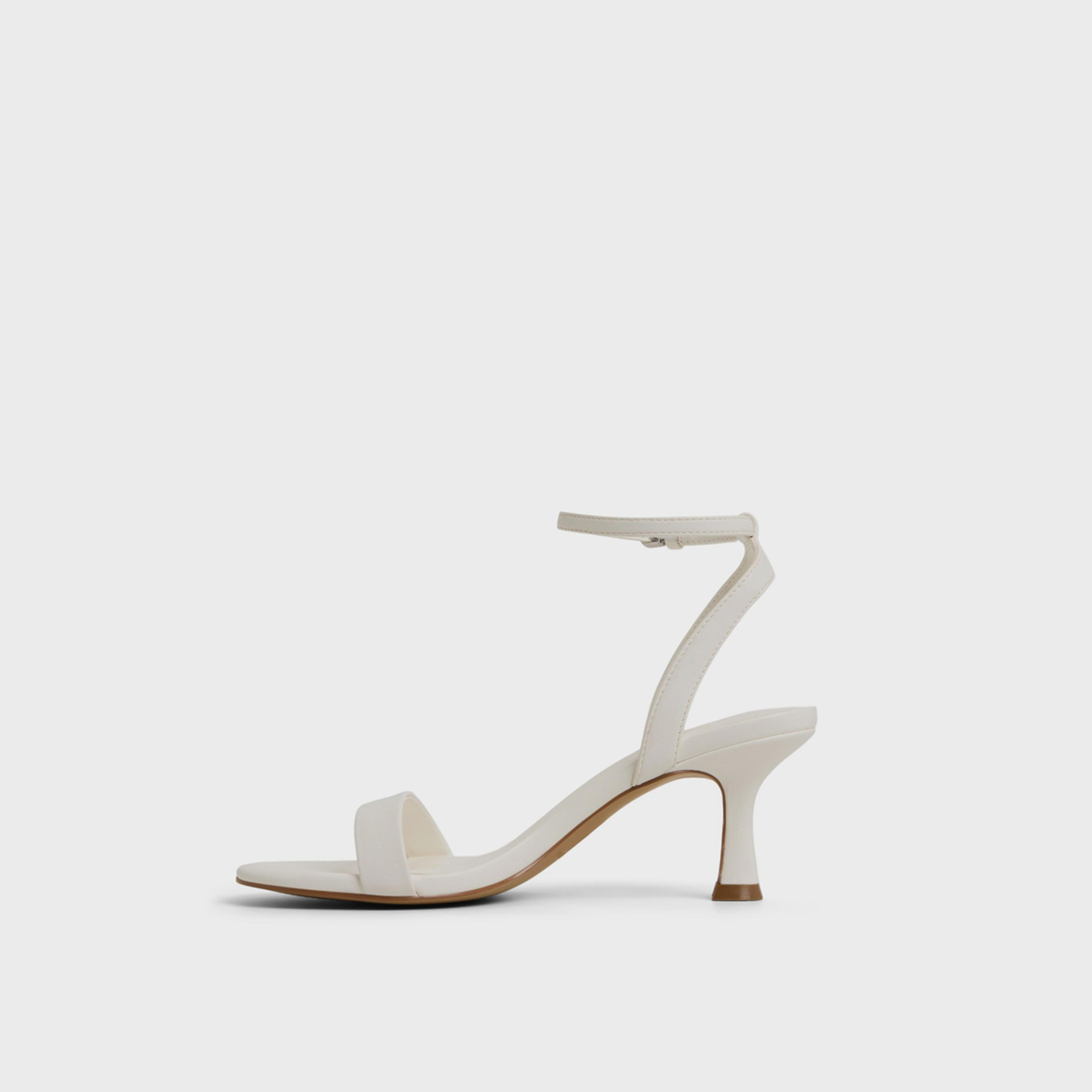 Call it Spring Women's Buckle Closure Flared Strap Sandals | 30MADELYYN-women-shoes-heels-image-3