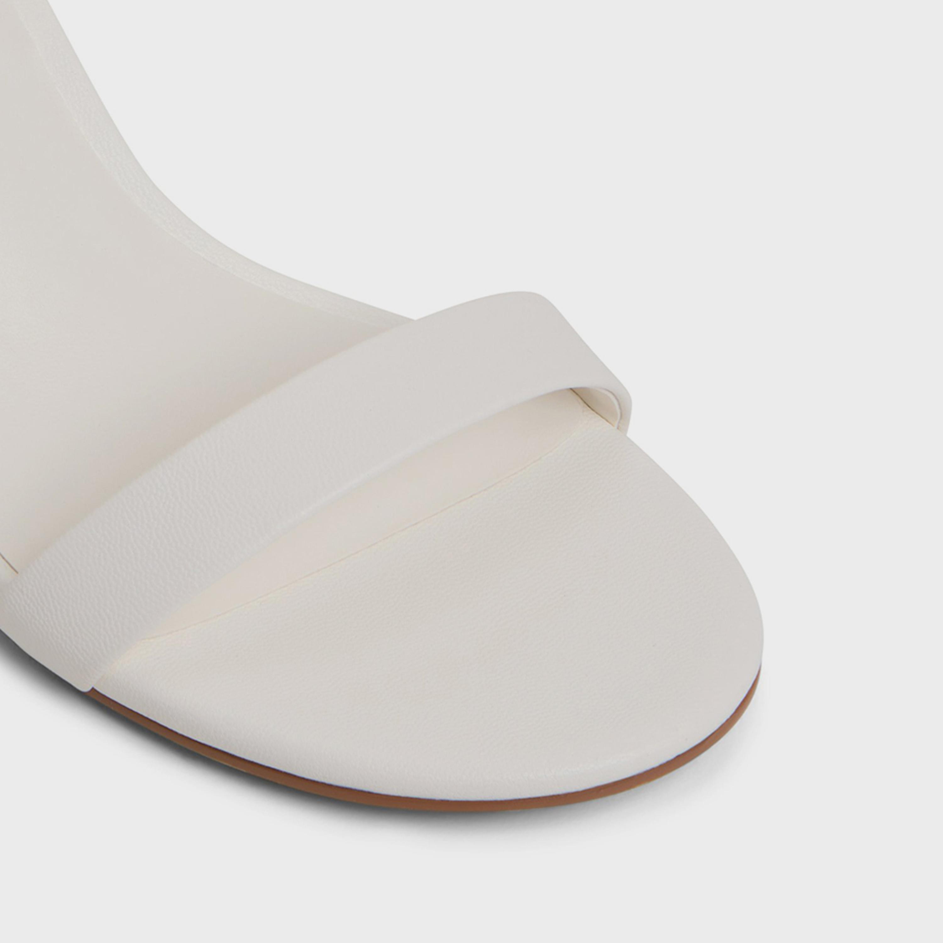 Call it Spring Women's Buckle Closure Flared Strap Sandals | 30MADELYYN-women-shoes-heels-image-4