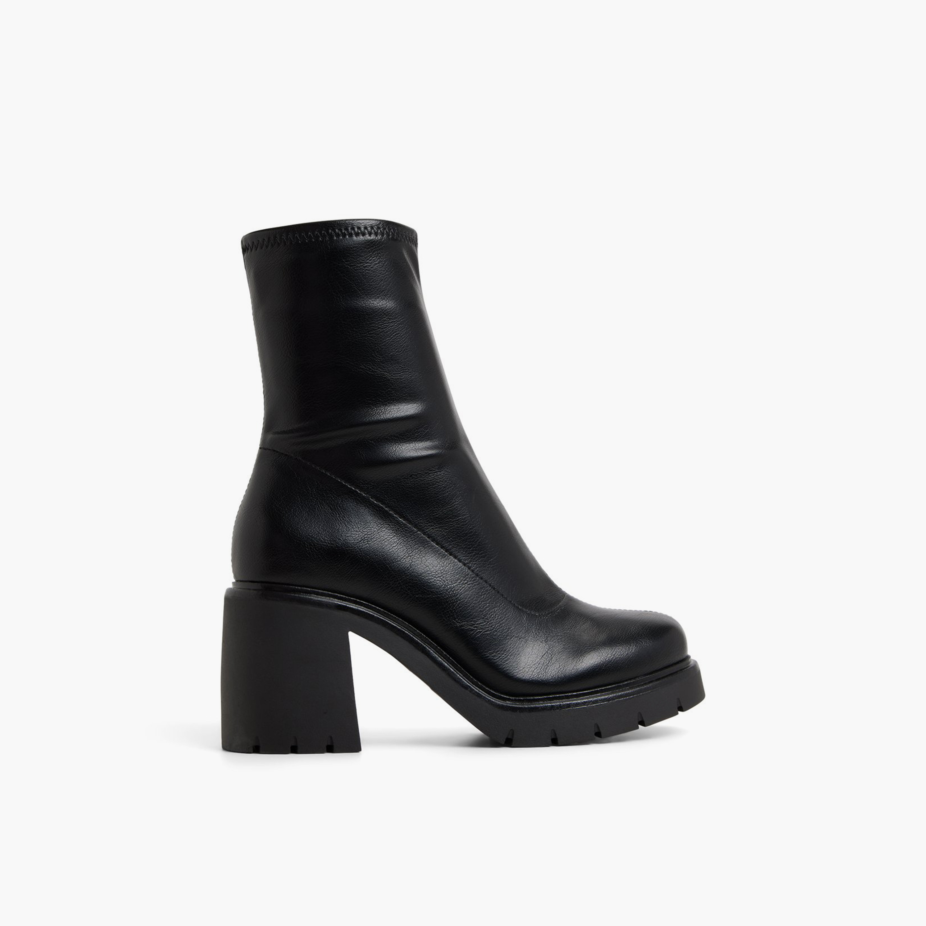 Call it Spring Women's Zipper Block Heel Ankle Boots | 30MAELIE-women-shoes-boots-image-3