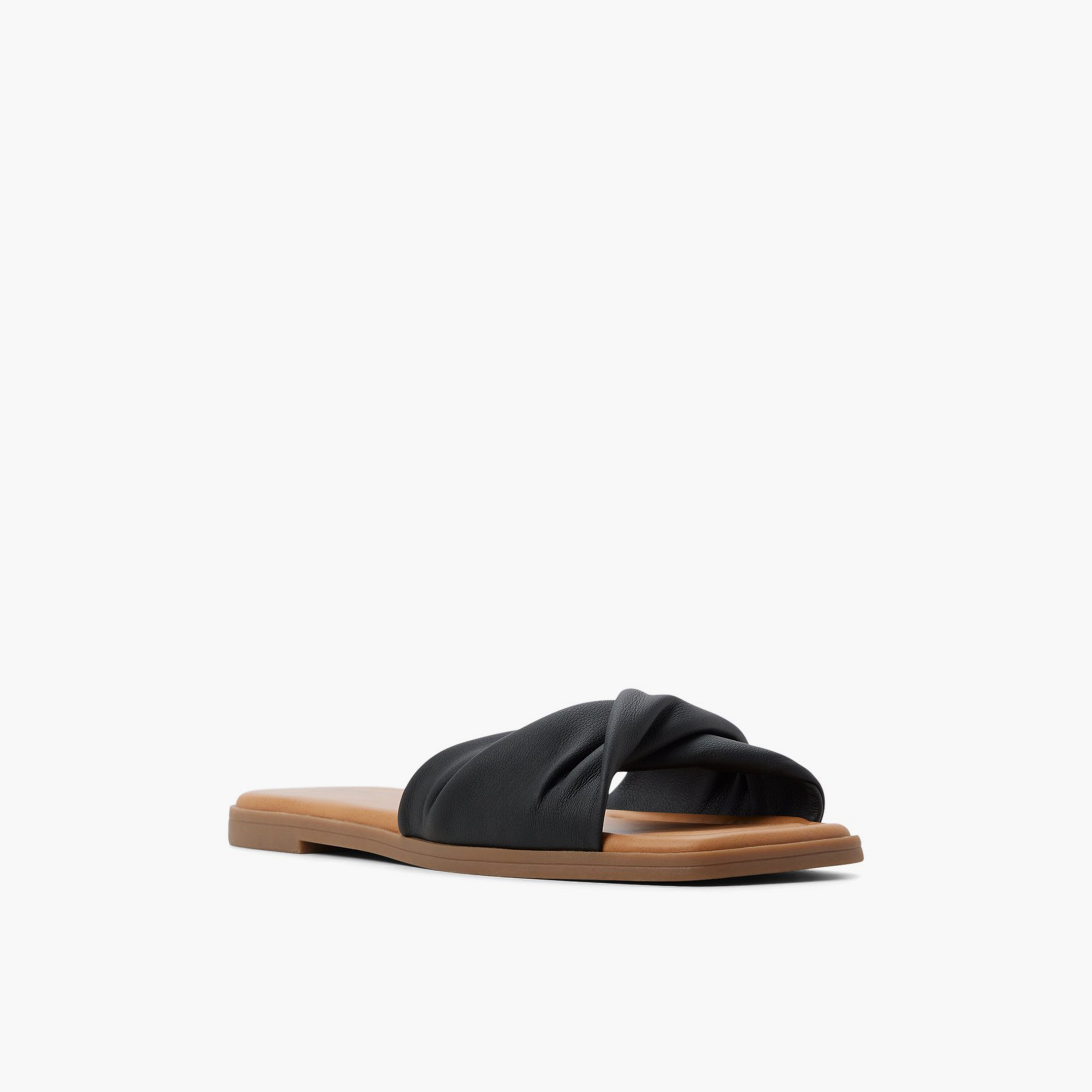 Call it Spring Women's Slip-On MELONIE Flat Slide Sandals | 30MELONIE-women-shoes-sandals-flats-image-1
