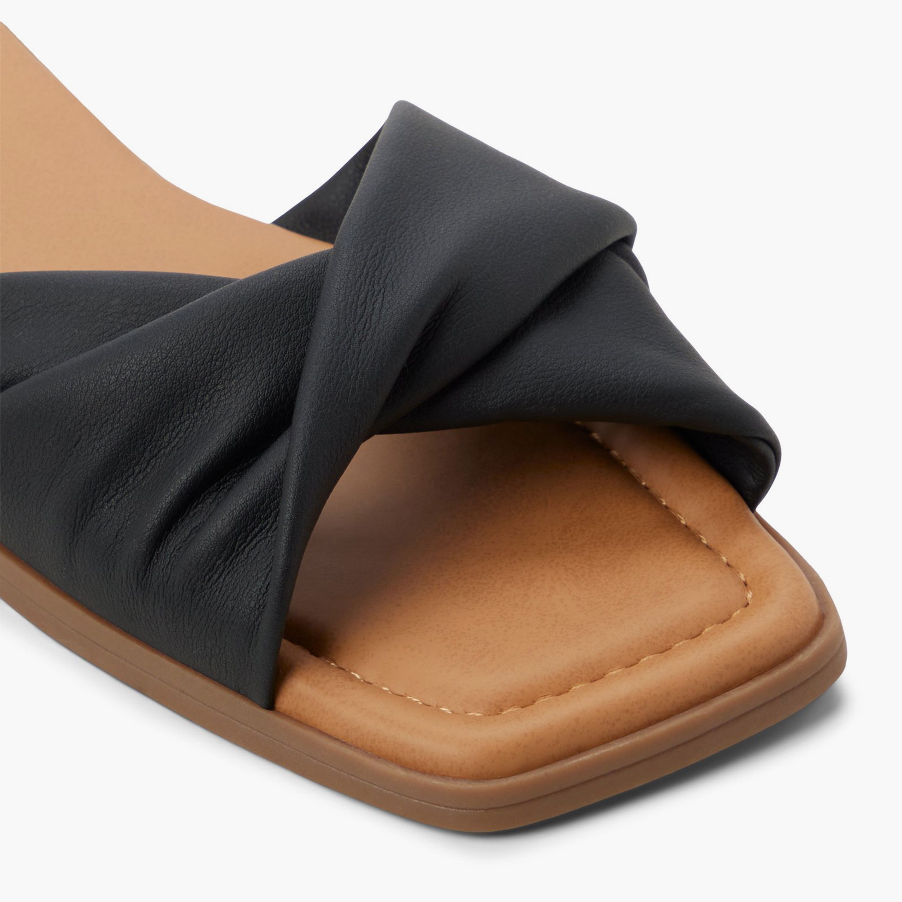Call it Spring Women's Slip-On MELONIE Flat Slide Sandals | 30MELONIE-women-shoes-sandals-flats-image-2