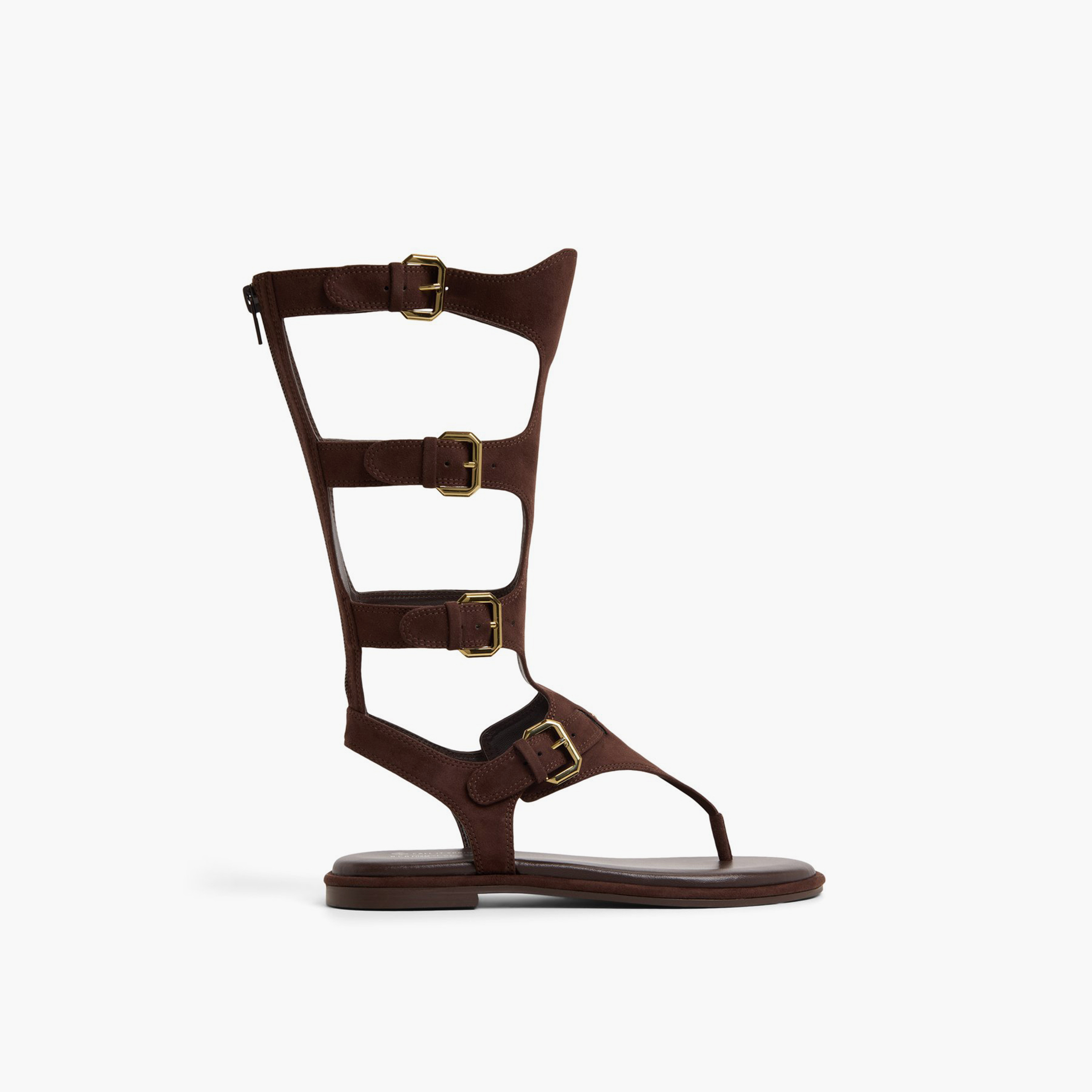 كول ات سبرينغ- صندل جلادييتور مسطح بسحاب للنساء | 30MEVIA-women-shoes-sandals-flats-image-8
