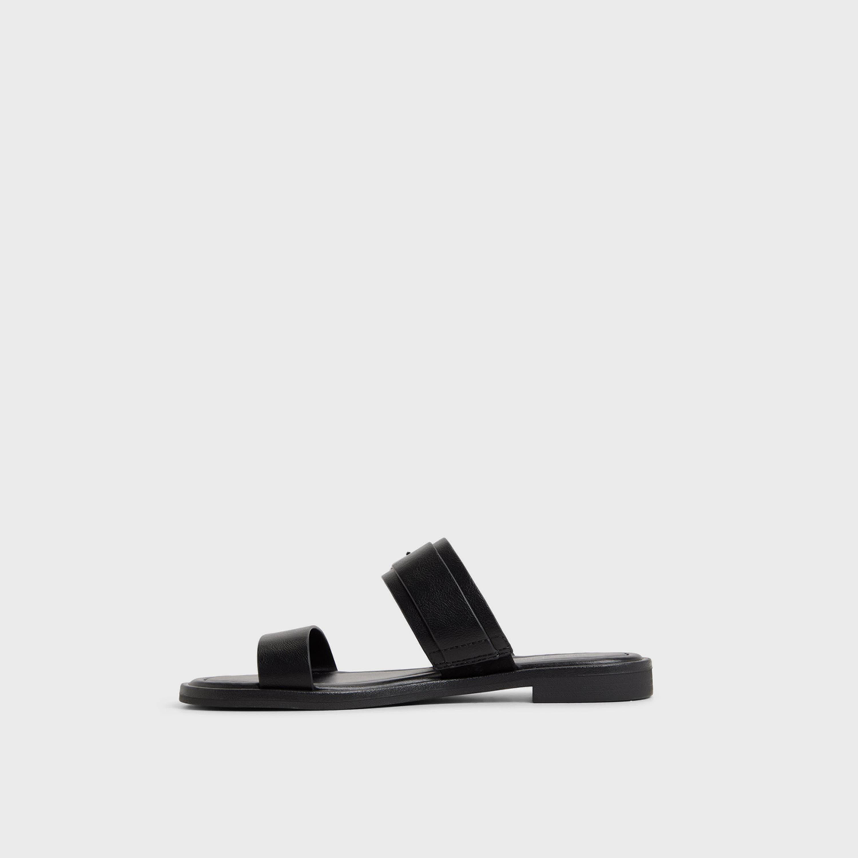 كول ات سبرينغ - صندل سهل الارتداء بحزام مسطح للنساء | 30MORGANAH-women-shoes-sandals-flats-image-3