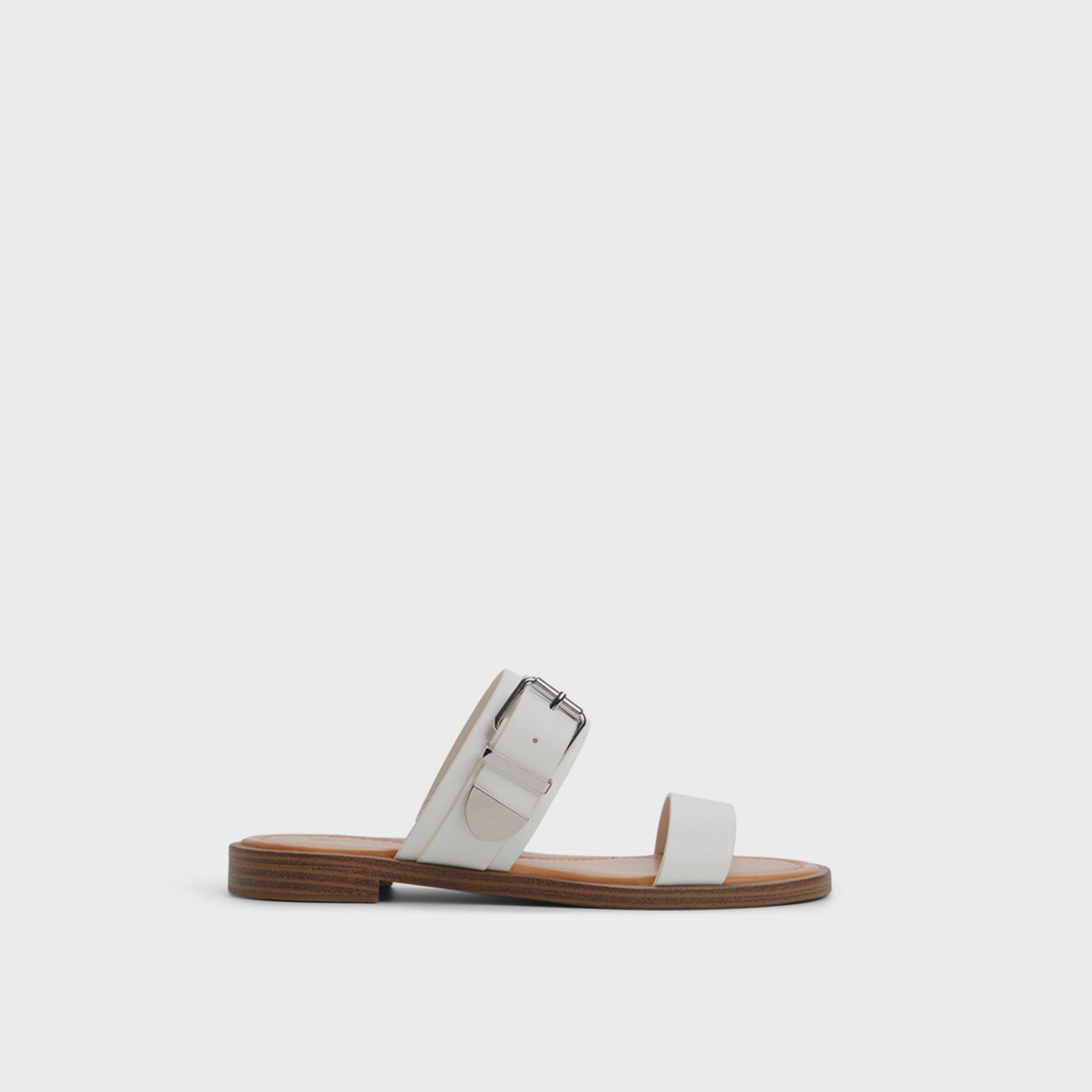 كول ات سبرينغ - صندل سهل الارتداء بحزام مسطح للنساء | 30MORGANAH-women-shoes-sandals-flats-image-5