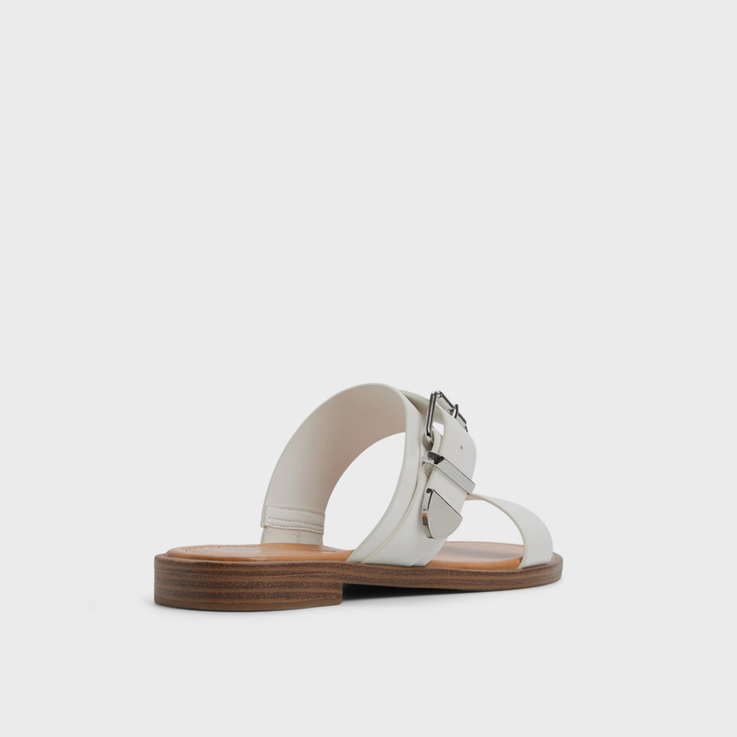 كول ات سبرينغ - صندل سهل الارتداء بحزام مسطح للنساء | 30MORGANAH-women-shoes-sandals-flats-image-6