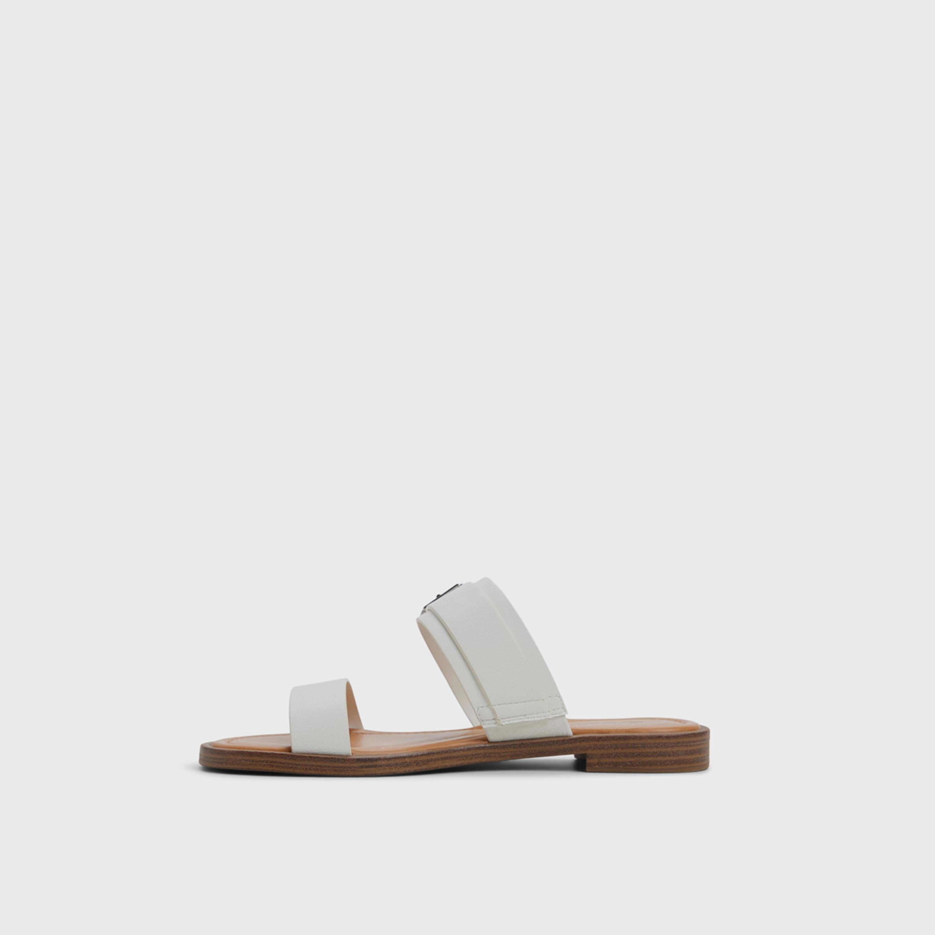 كول ات سبرينغ - صندل سهل الارتداء بحزام مسطح للنساء | 30MORGANAH-women-shoes-sandals-flats-image-7