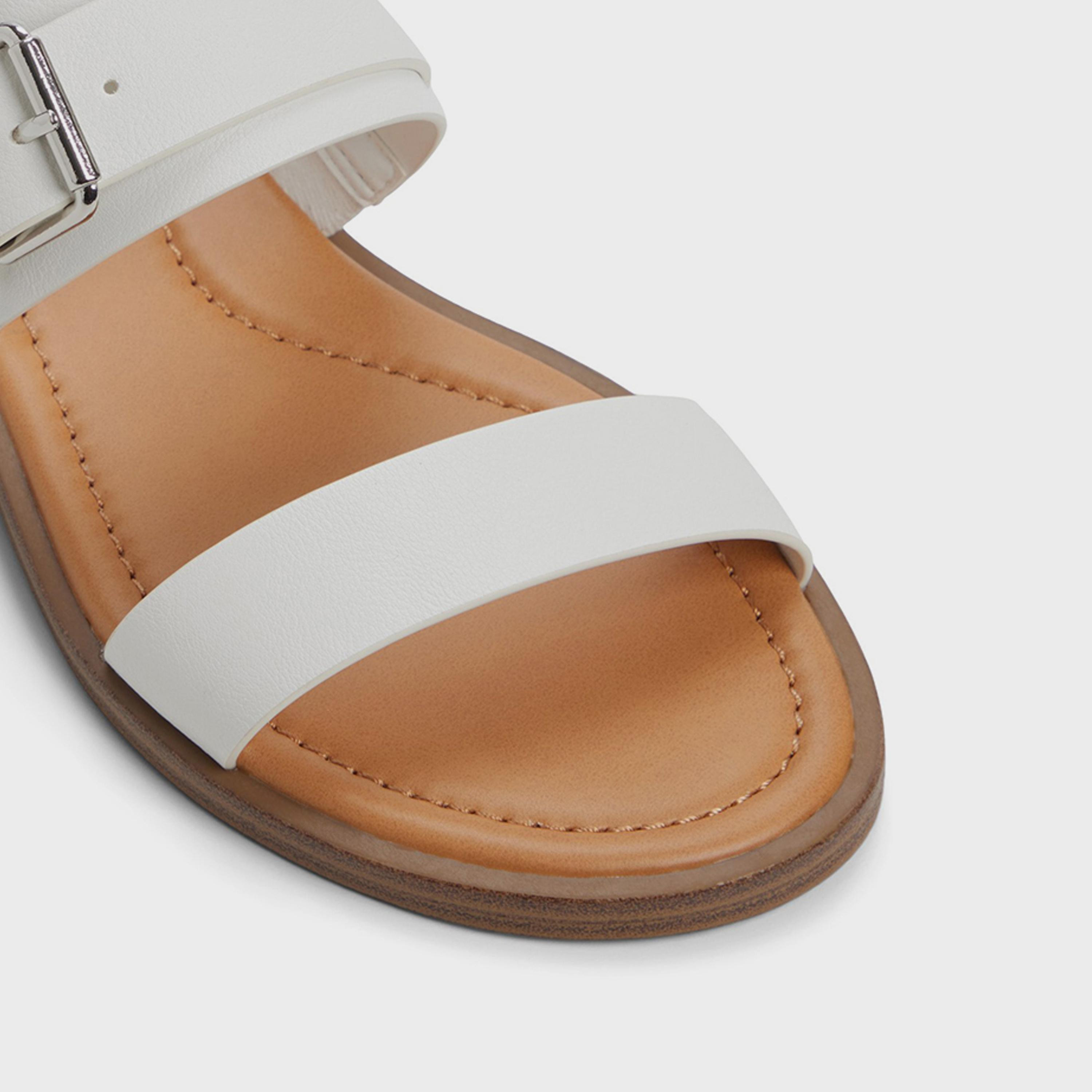 كول ات سبرينغ - صندل سهل الارتداء بحزام مسطح للنساء | 30MORGANAH-women-shoes-sandals-flats-image-8