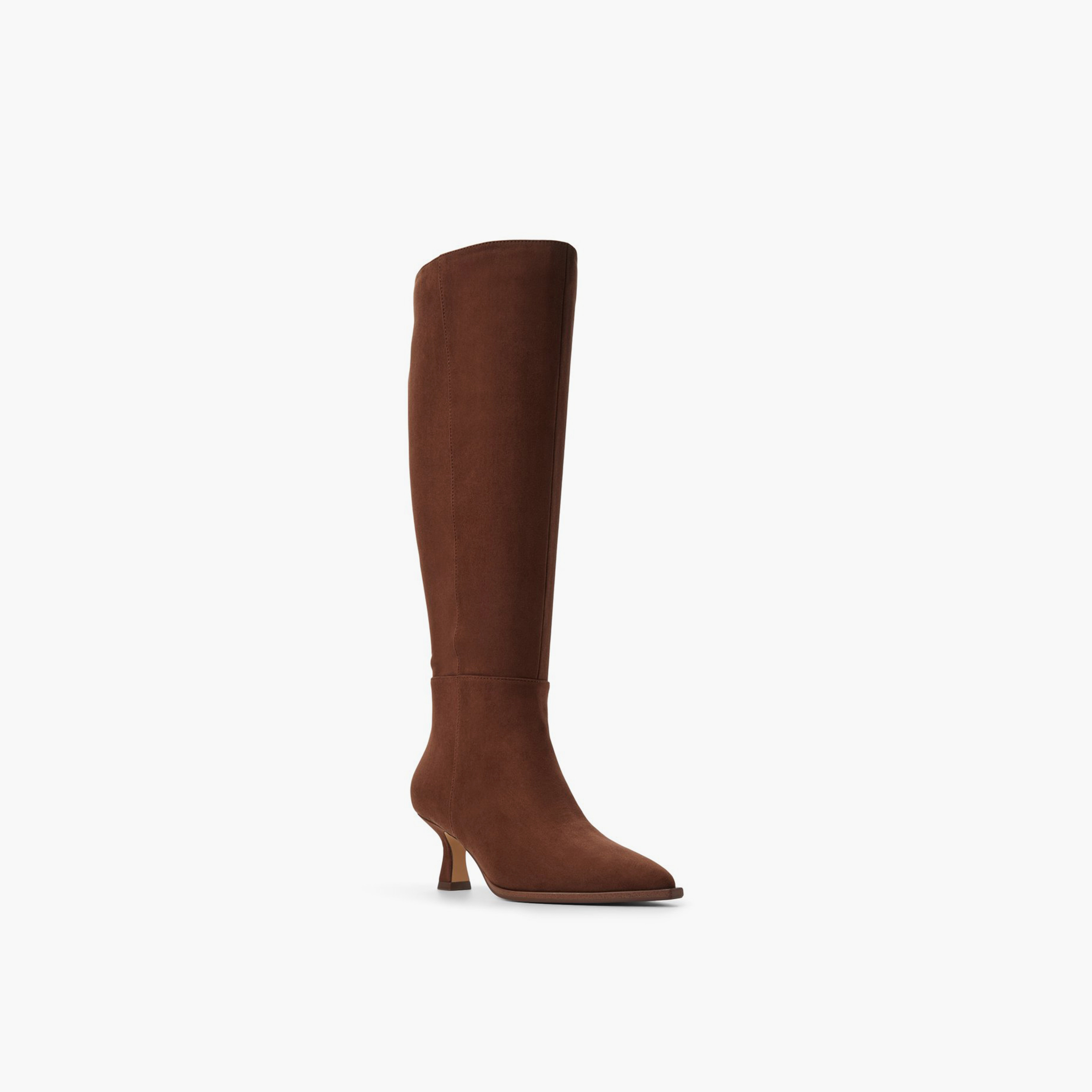 كول ات سبرينغ- حذاء نسائي بكعب عالٍ وسحاب من الأمام | 30NARAA-women-shoes-boots-image-1