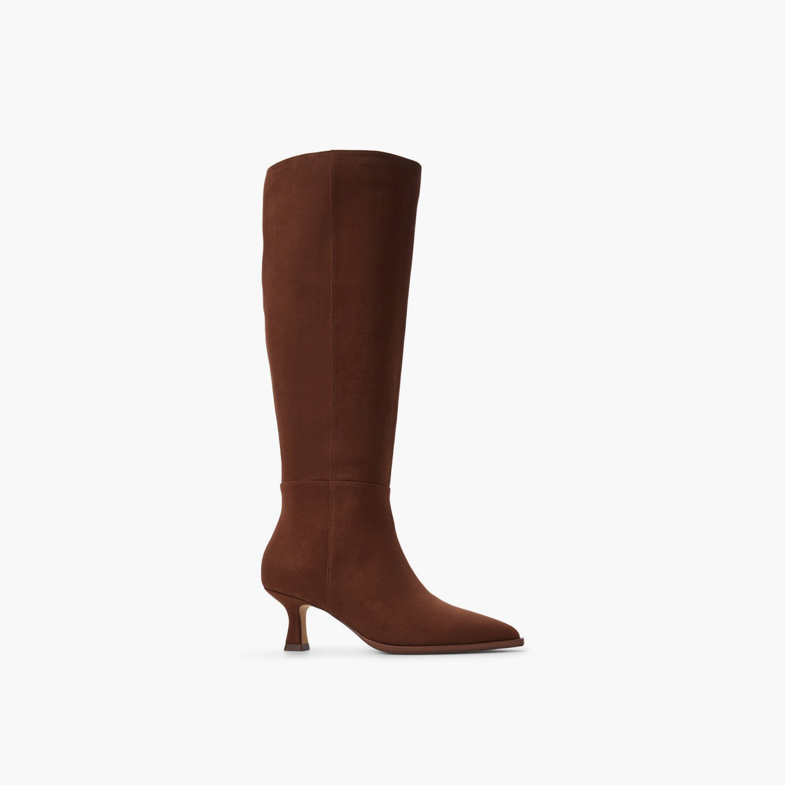 Call it Spring Women's Zip Kitten High Shaft Boots | 30NARAA-women-shoes-boots-image-3