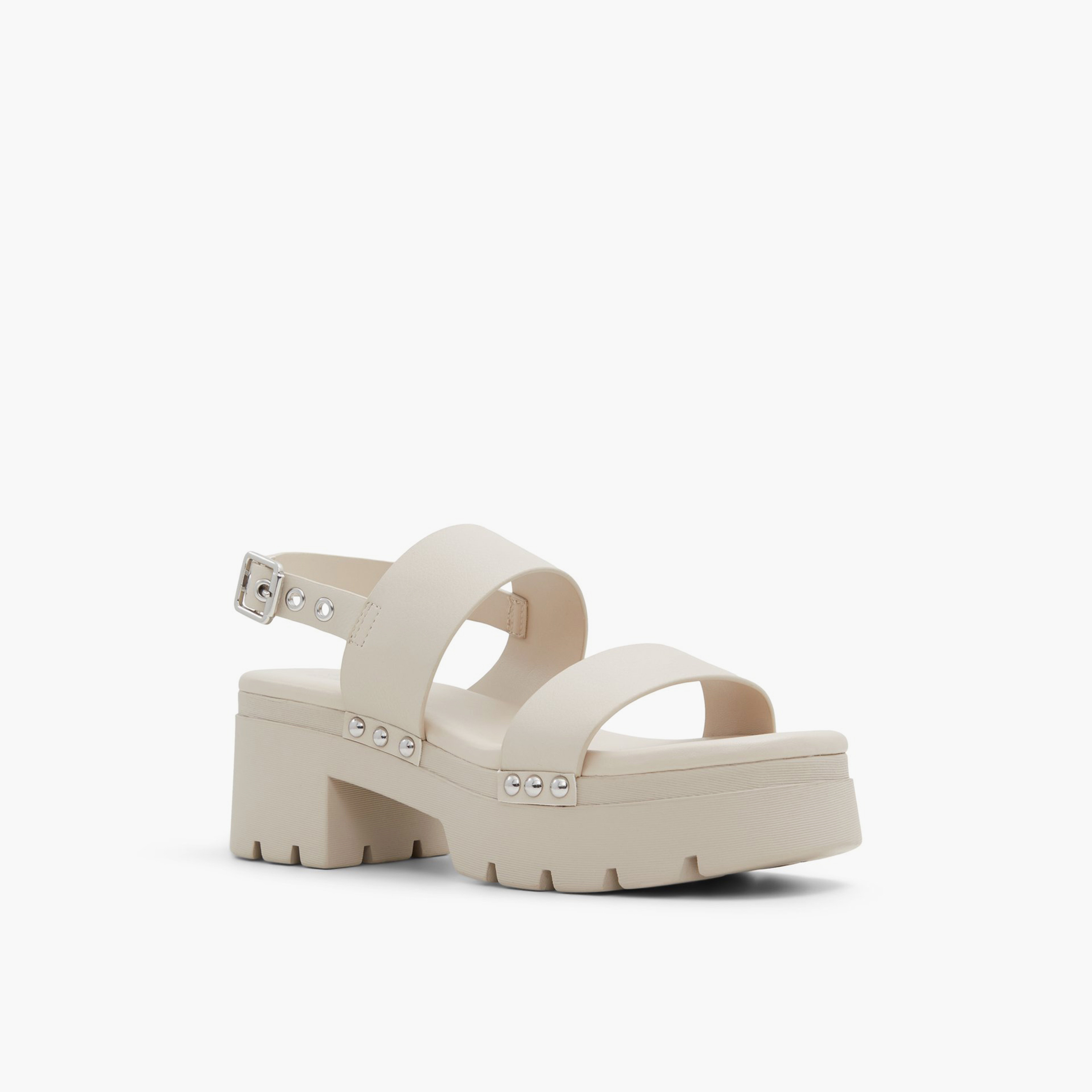 Call it Spring Women's Buckle Strap NOVALIE Platform Heels | 30NOVALIE-women-shoes-sandals-heeled-image-1