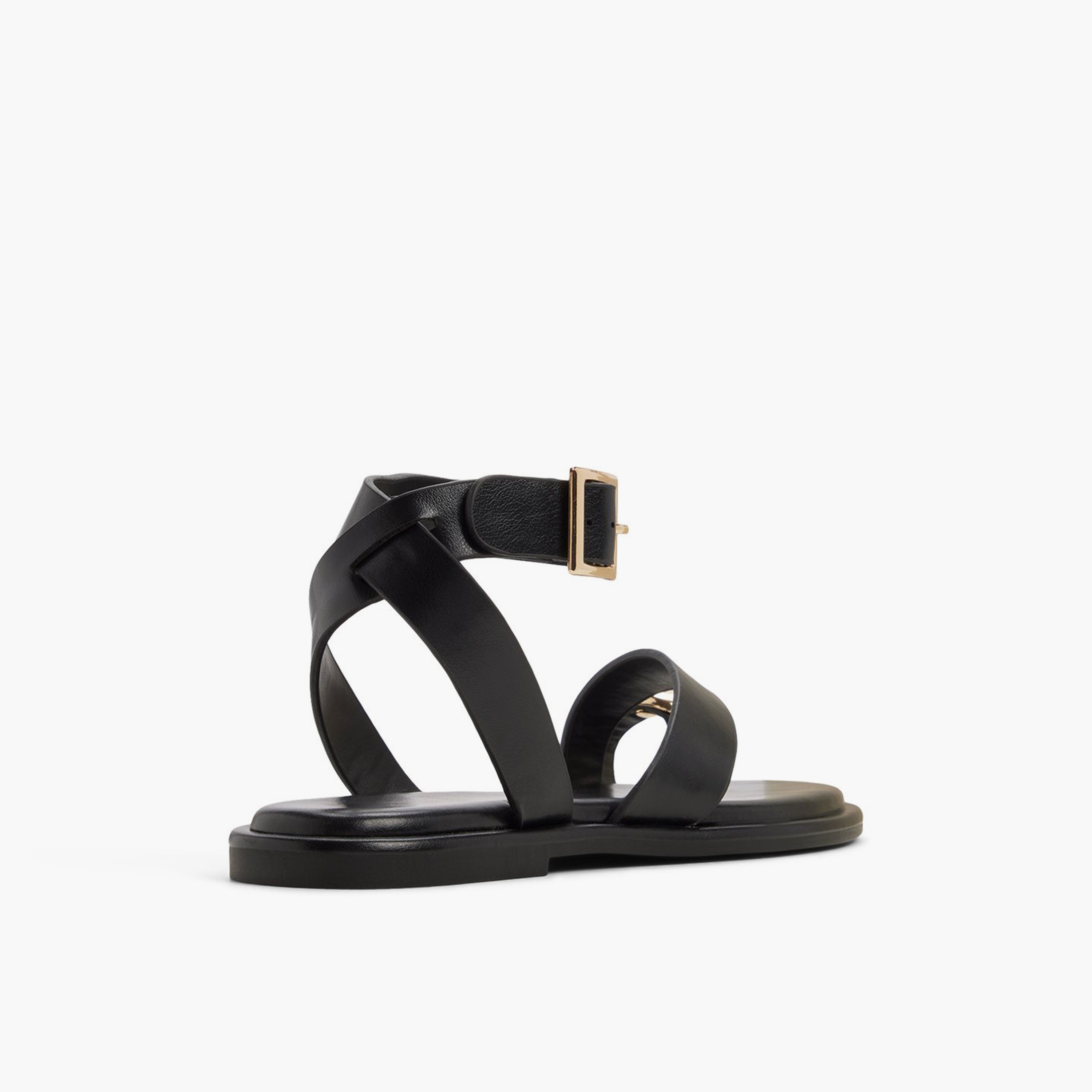 كول ات سبرينغ - صندل أوليفيا نسائي مسطح بحزام بإبزيم | 30OLIVIAH-women-shoes-sandals-flats-image-5