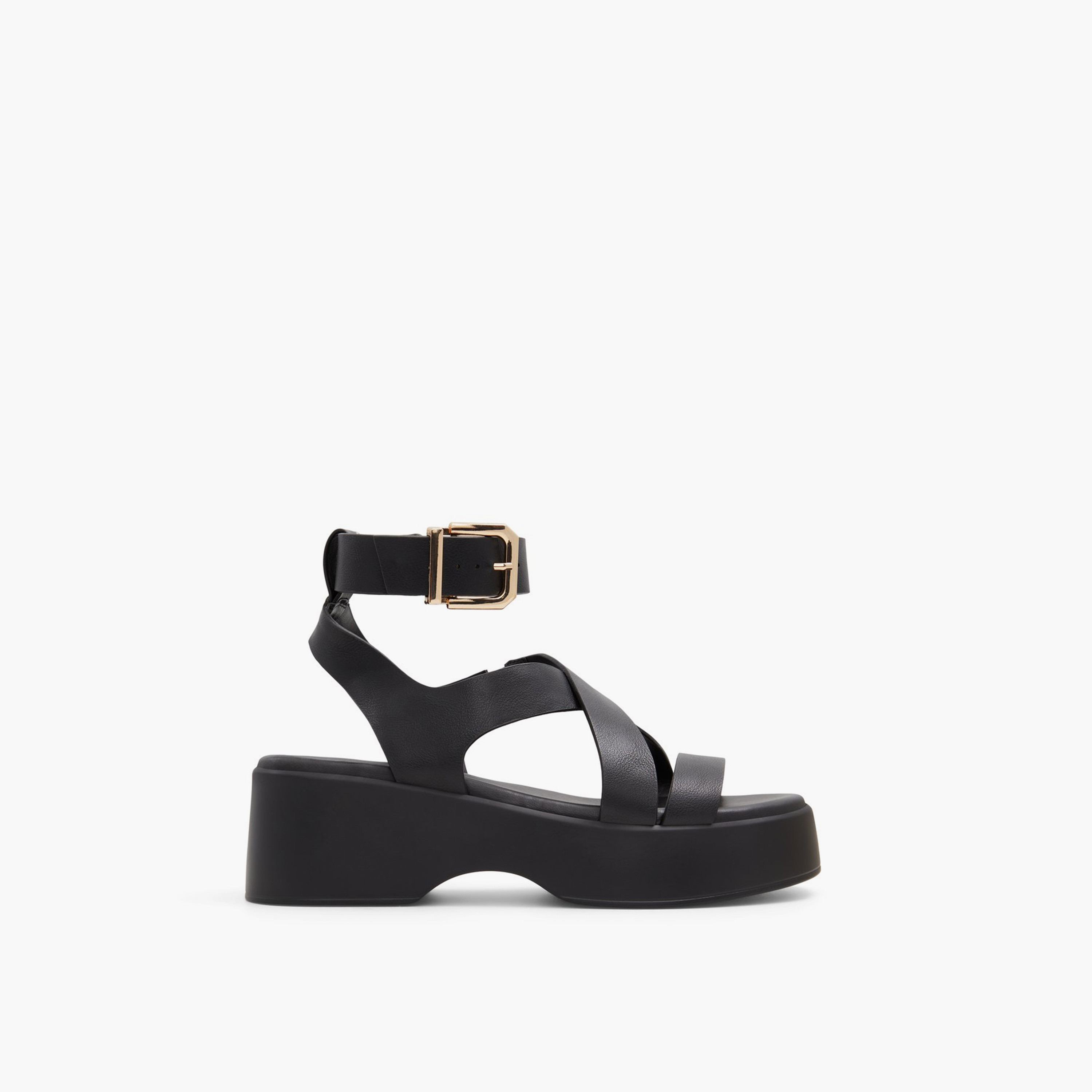 كول ات سبرينغ- حذاء نسائي بكعب مسطح بإبزيم | 30RAIA-women-shoes-sandals-heeled-image-3