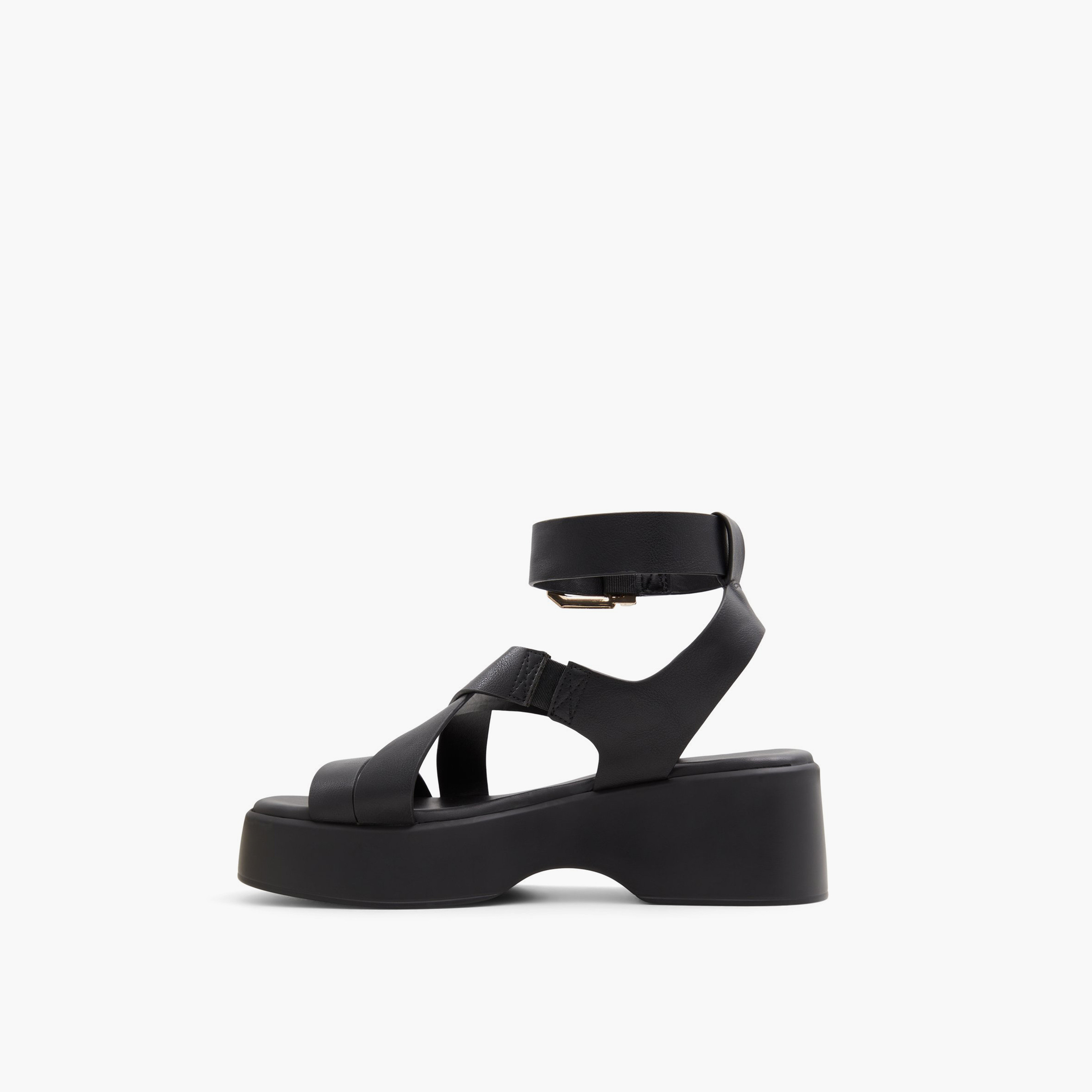 كول ات سبرينغ- حذاء نسائي بكعب مسطح بإبزيم | 30RAIA-women-shoes-sandals-heeled-image-4