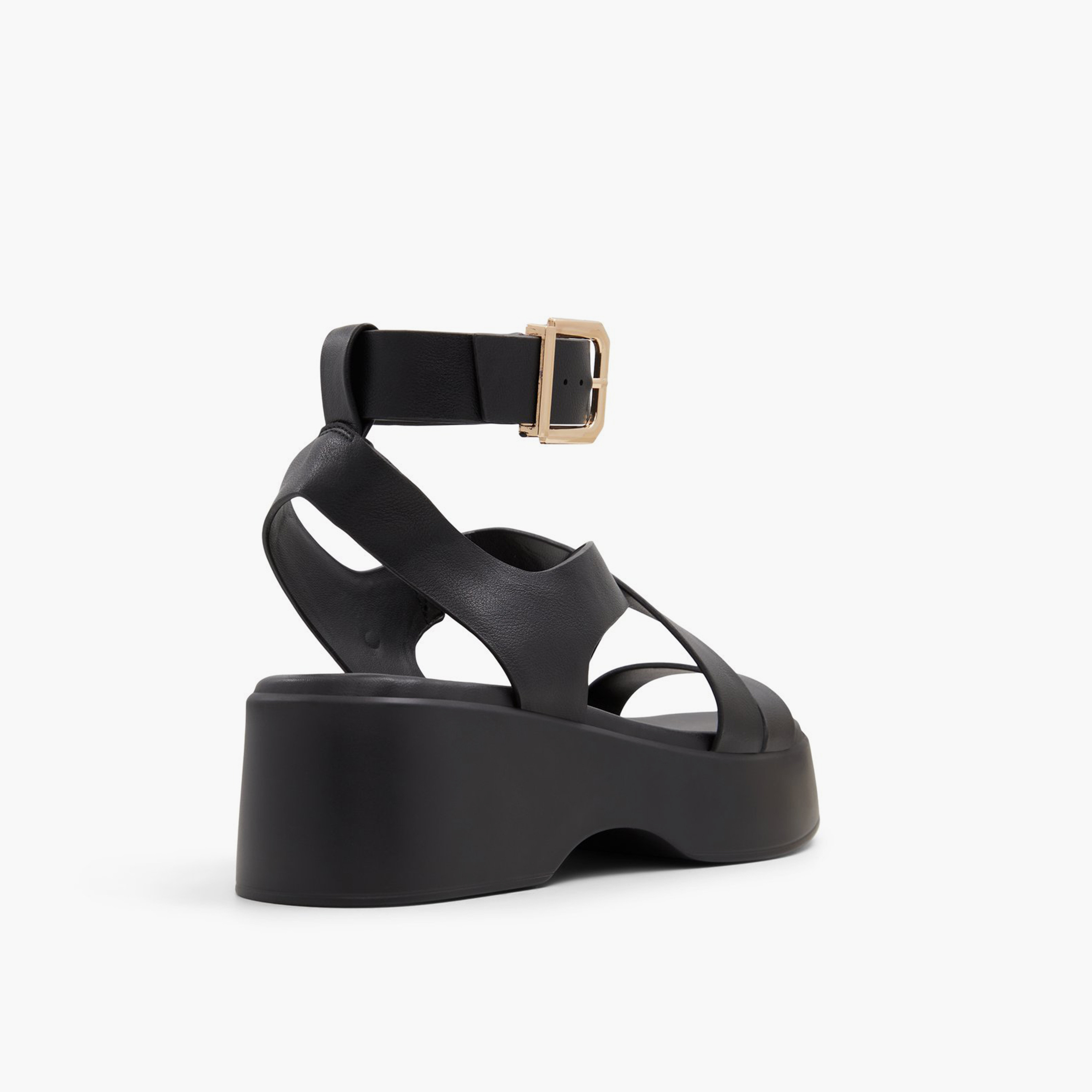 كول ات سبرينغ- حذاء نسائي بكعب مسطح بإبزيم | 30RAIA-women-shoes-sandals-heeled-image-5