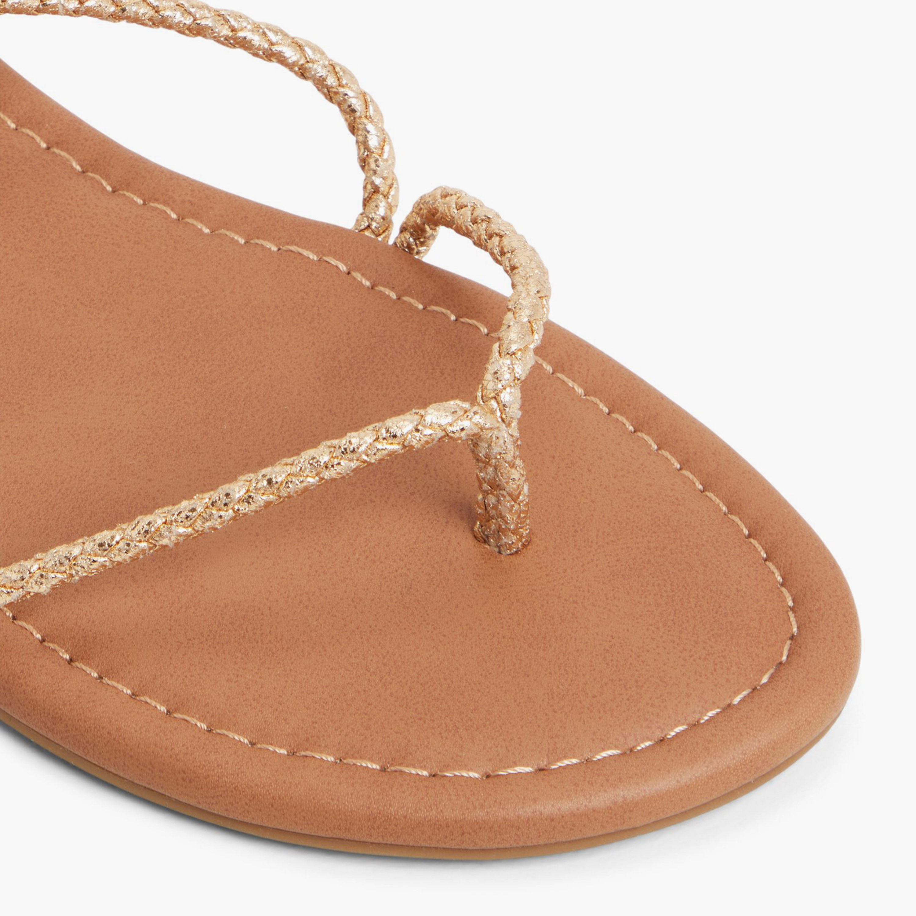 Call it Spring Women's Lace-Up Flat Gladiator Sandals | 30ROMIIE-women-shoes-sandals-flats-image-2
