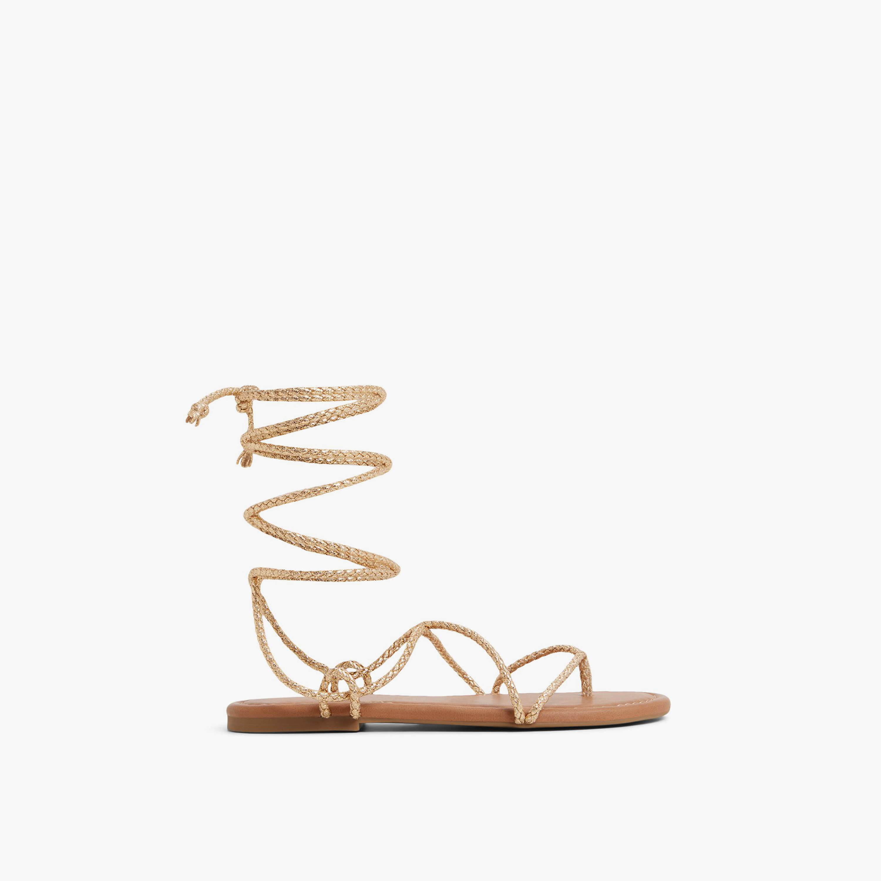 Call it Spring Women's Lace-Up Flat Gladiator Sandals | 30ROMIIE-women-shoes-sandals-flats-image-3