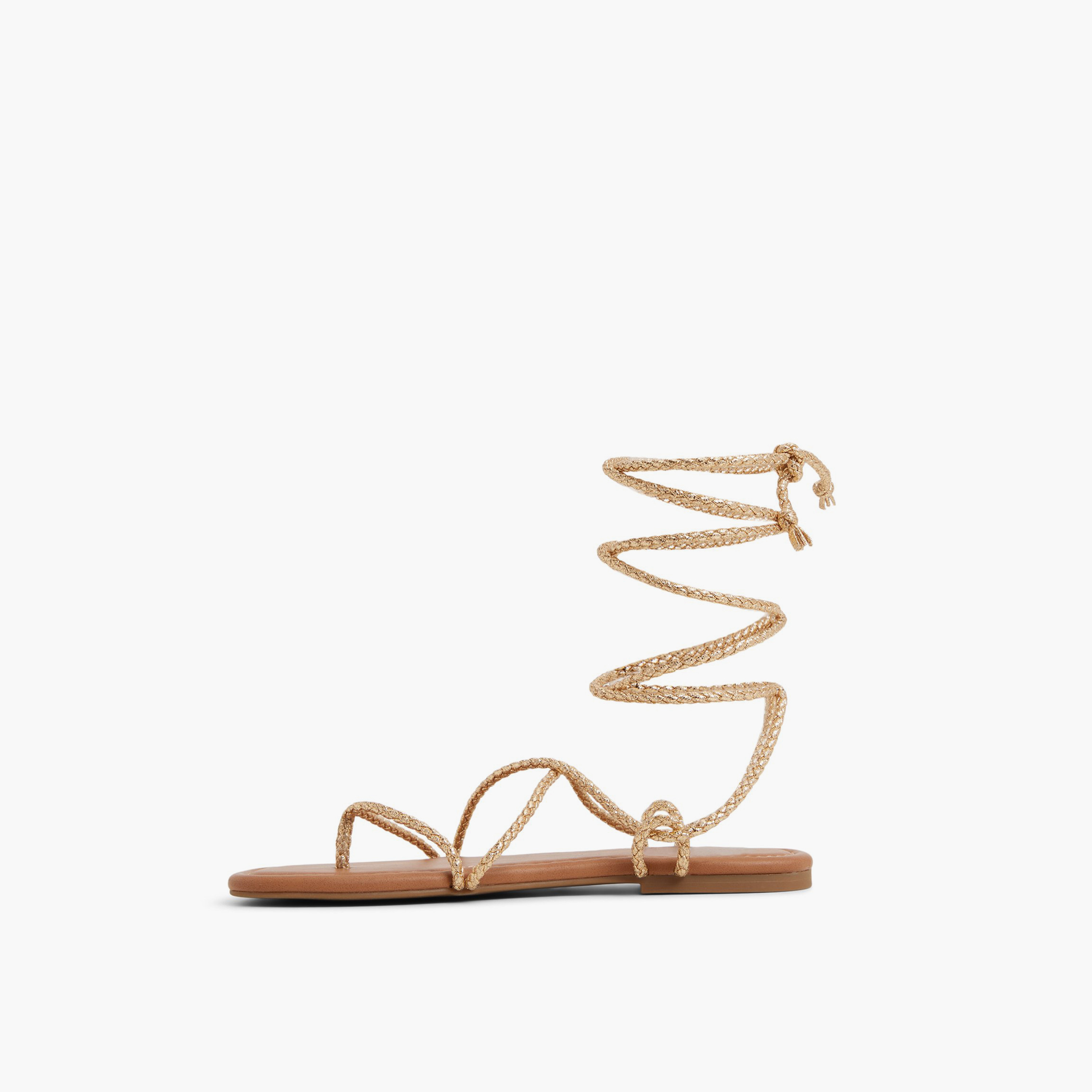 Call it Spring Women's Lace-Up Flat Gladiator Sandals | 30ROMIIE-women-shoes-sandals-flats-image-4
