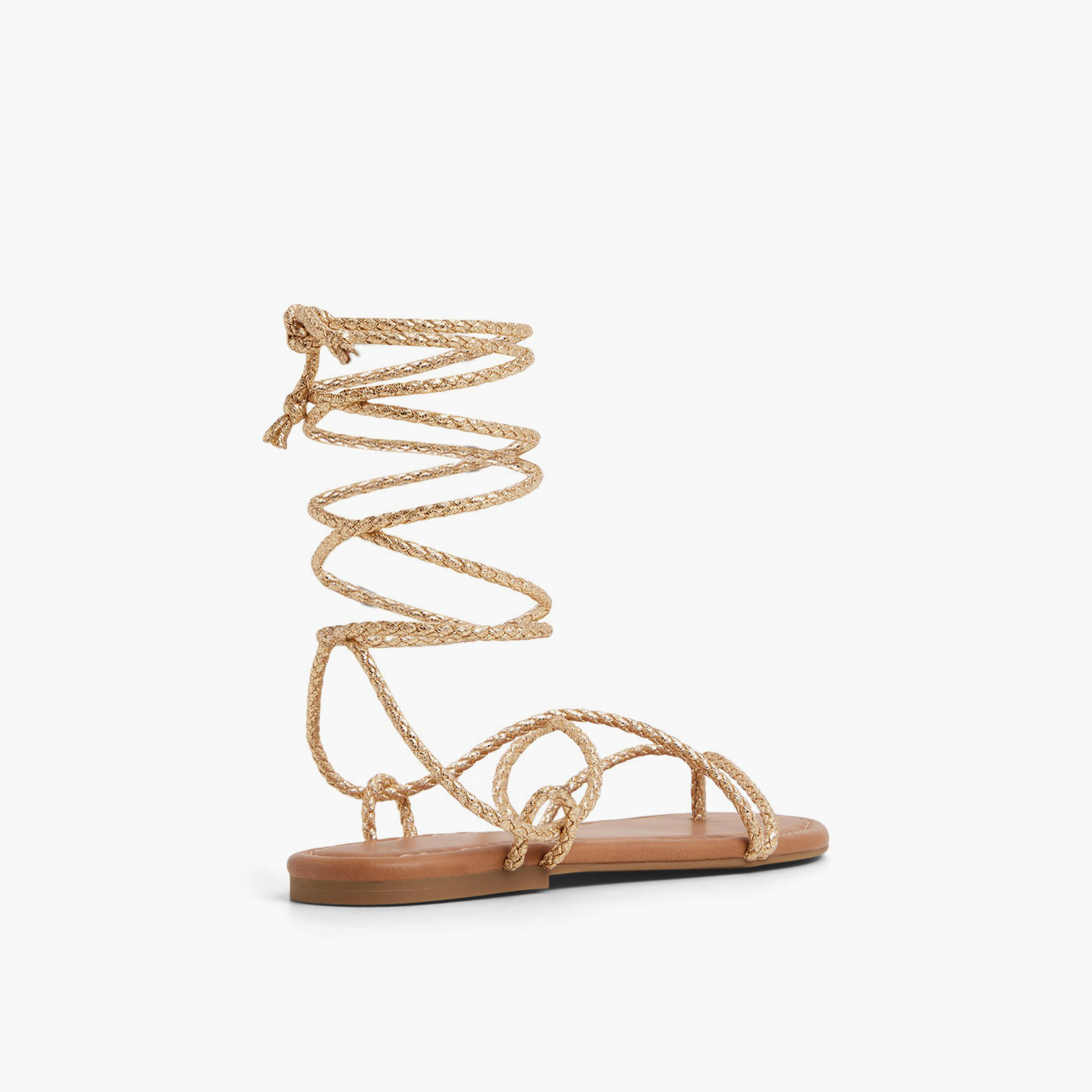 Call it Spring Women's Lace-Up Flat Gladiator Sandals | 30ROMIIE-women-shoes-sandals-flats-image-5