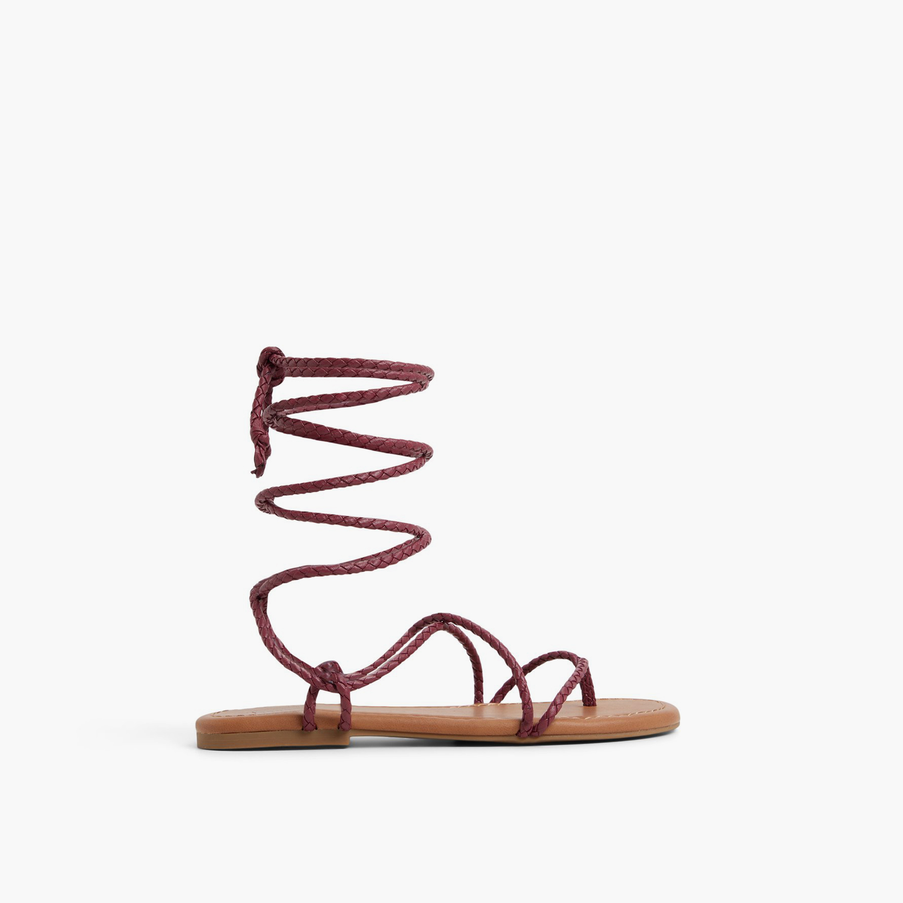 Call it Spring Women's Lace-Up Flat Gladiator Sandals | 30ROMIIE-women-shoes-sandals-flats-image-3