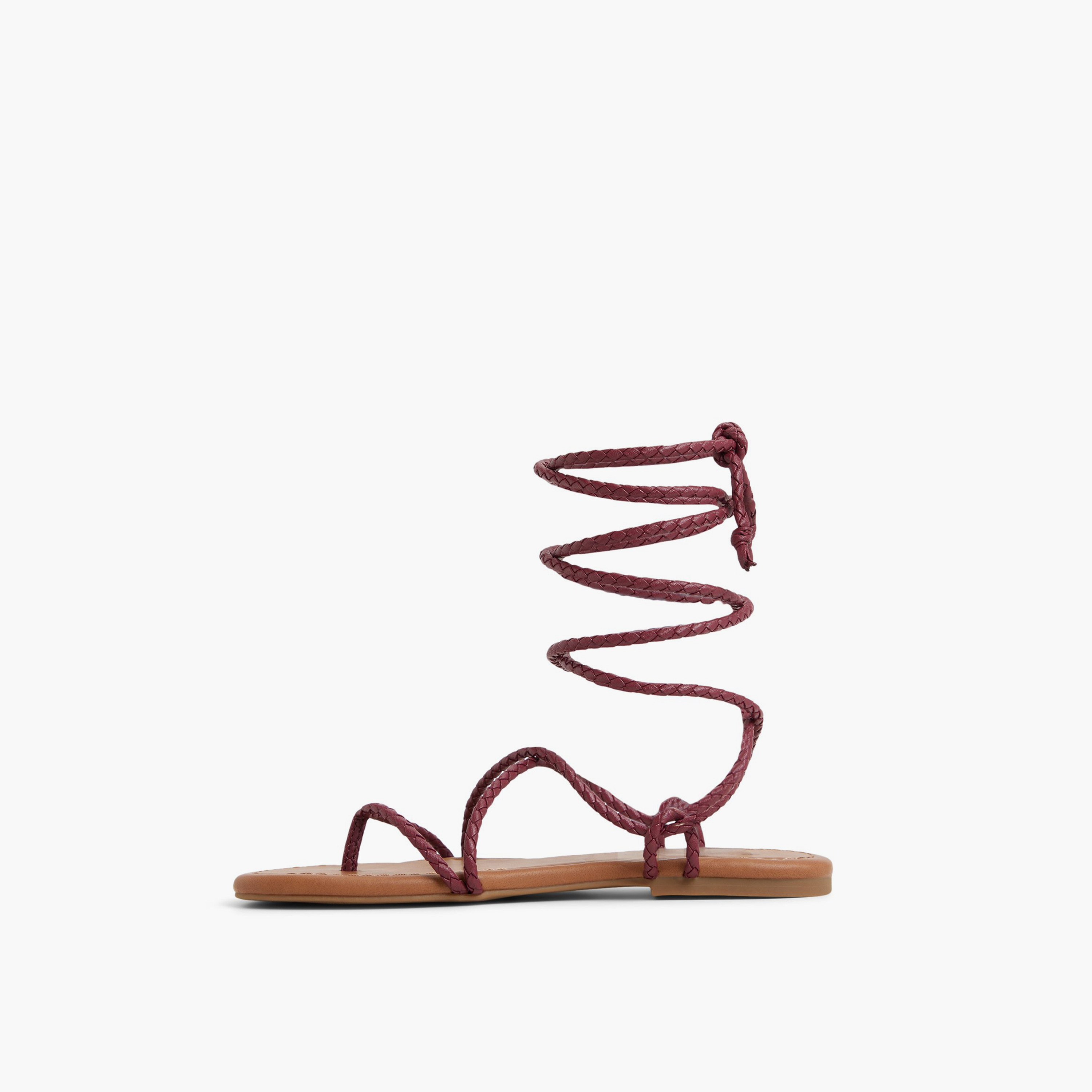 Call it Spring Women's Lace-Up Flat Gladiator Sandals | 30ROMIIE-women-shoes-sandals-flats-image-4