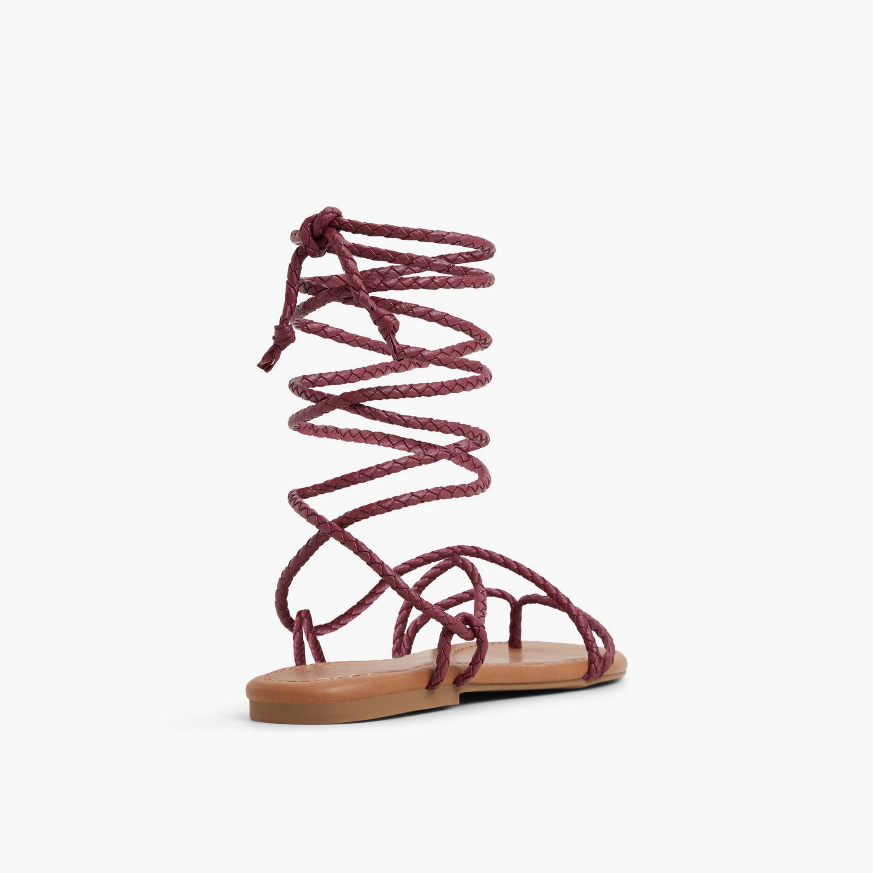 Call it Spring Women's Lace-Up Flat Gladiator Sandals | 30ROMIIE-women-shoes-sandals-flats-image-5