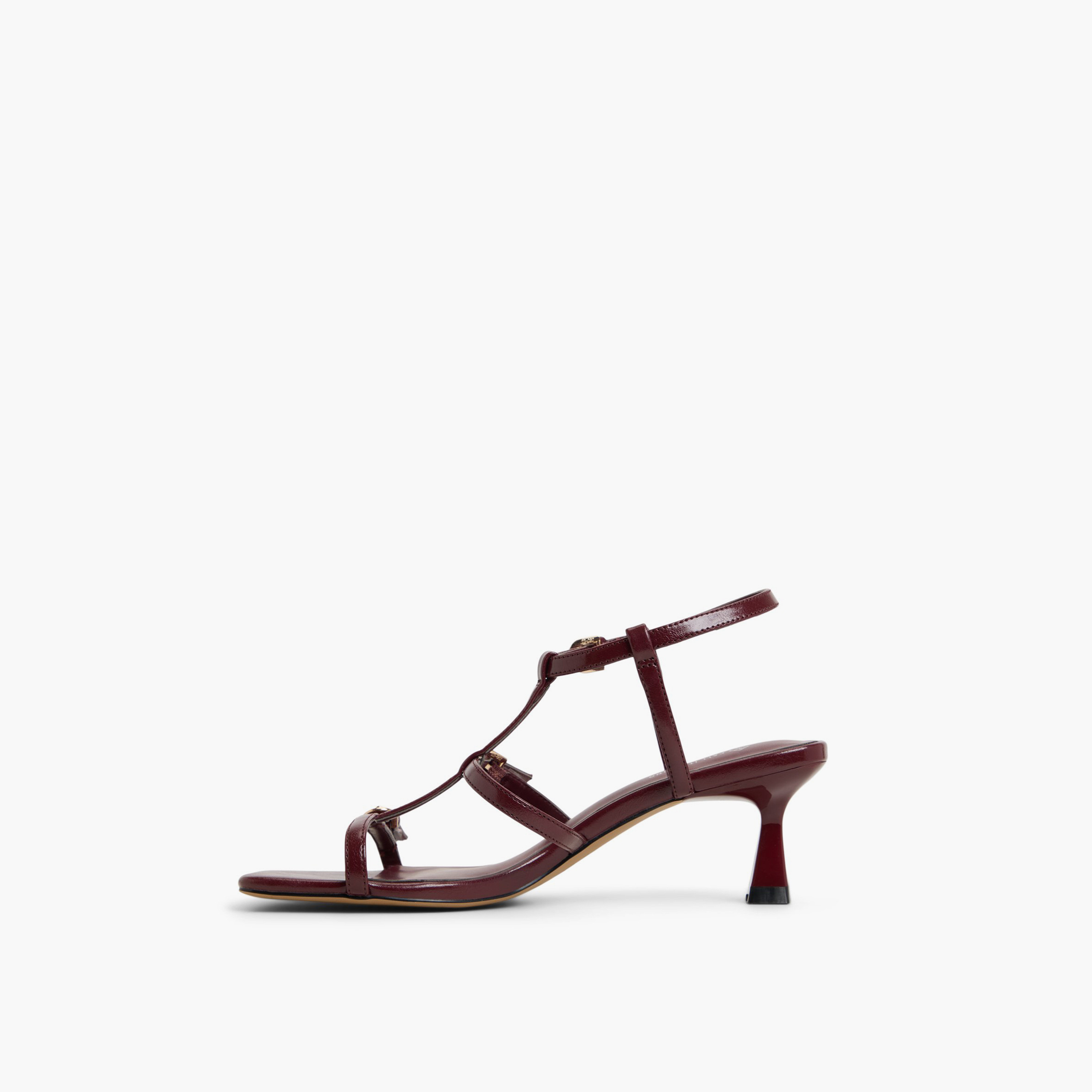 كول ات سبرينغ- حذاء نسائي بكعب قصير بإبزيم | 30SAPHIRAA-women-shoes-sandals-heeled-image-4