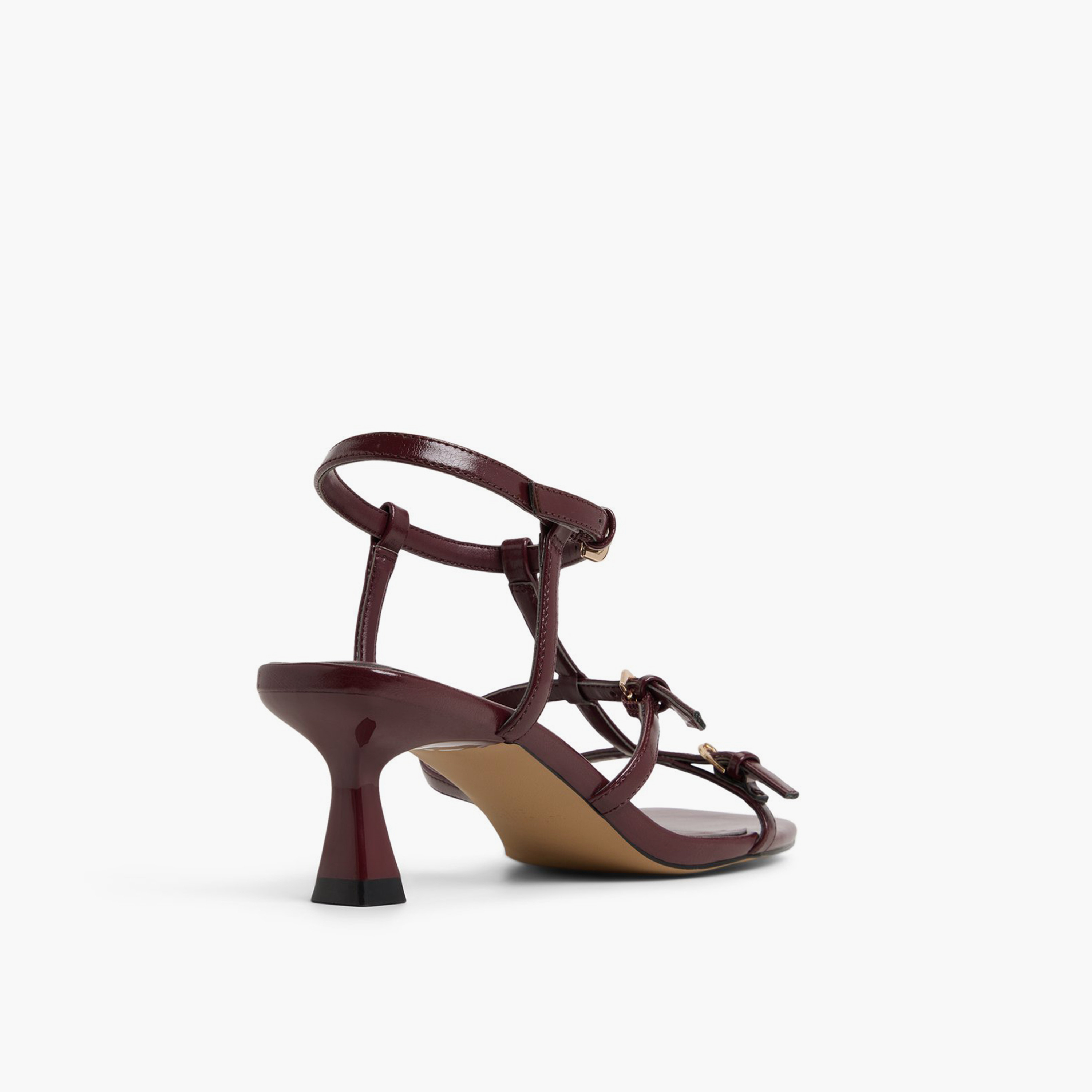كول ات سبرينغ- حذاء نسائي بكعب قصير بإبزيم | 30SAPHIRAA-women-shoes-sandals-heeled-image-5