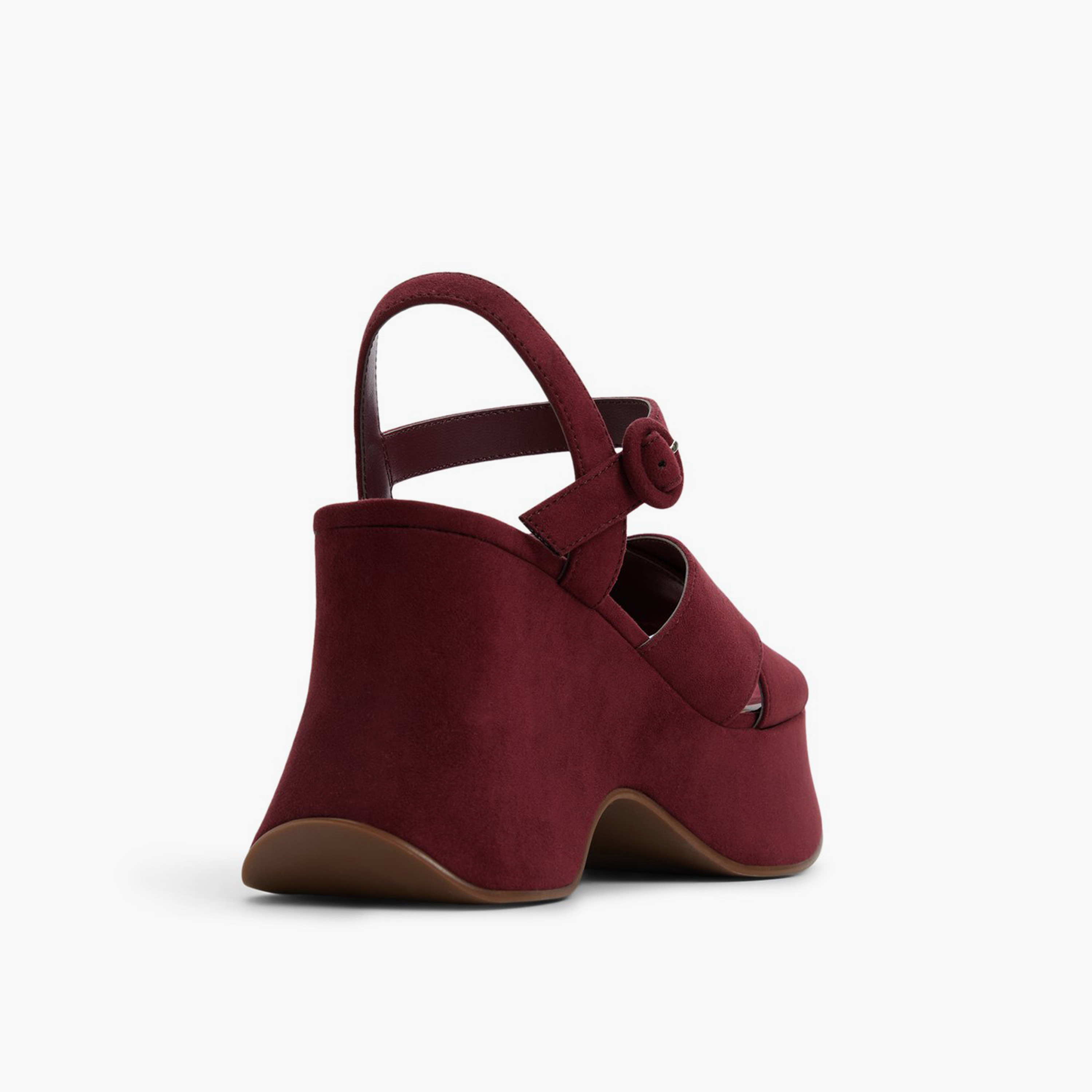 Call it Spring Women's Buckle Chunky Wedges | 30SHAYLEE-women-shoes-heels-image-5
