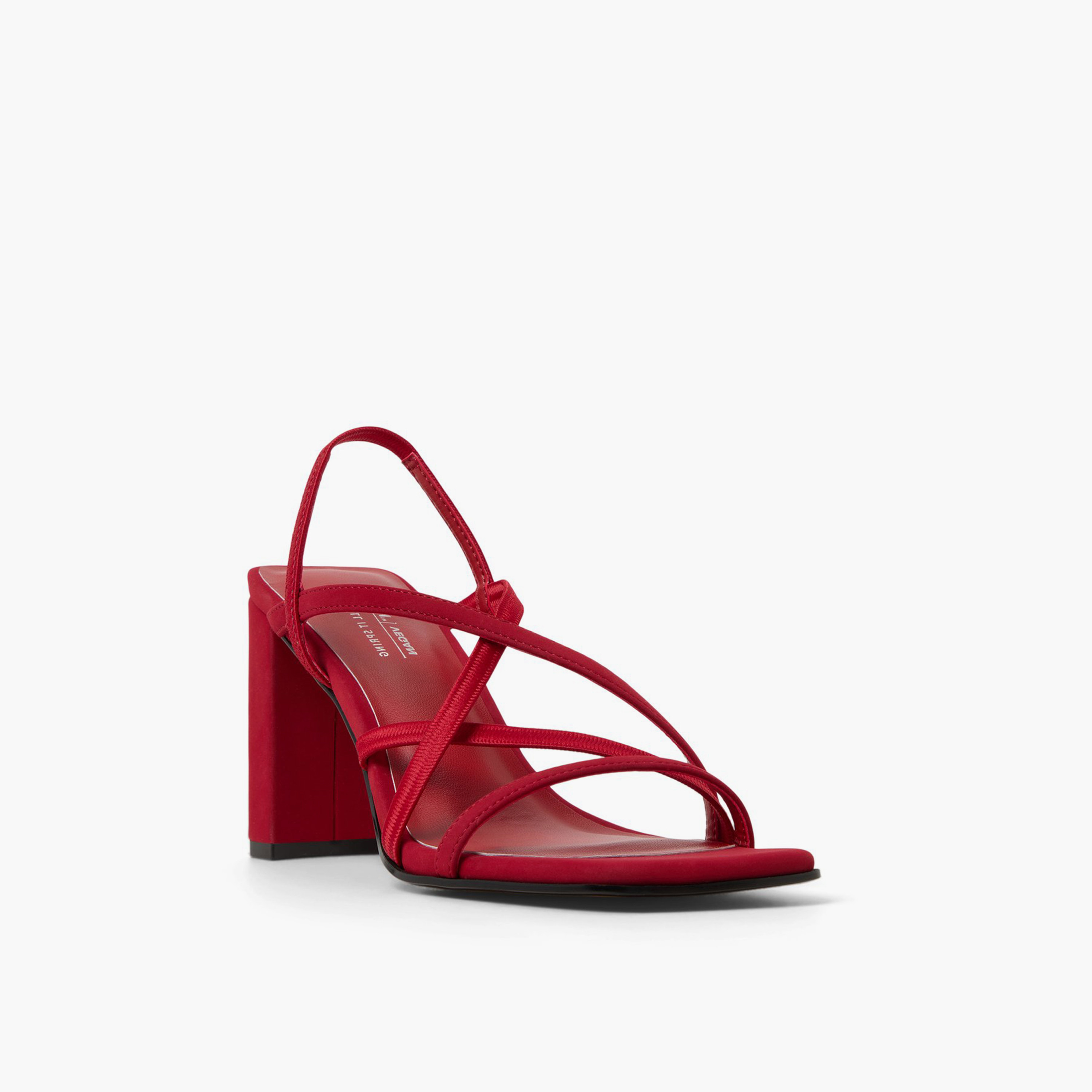 Call it Spring Women's Elastic Block Heel Sandals | 30SIIERRA-women-shoes-sandals-heeled-image-1