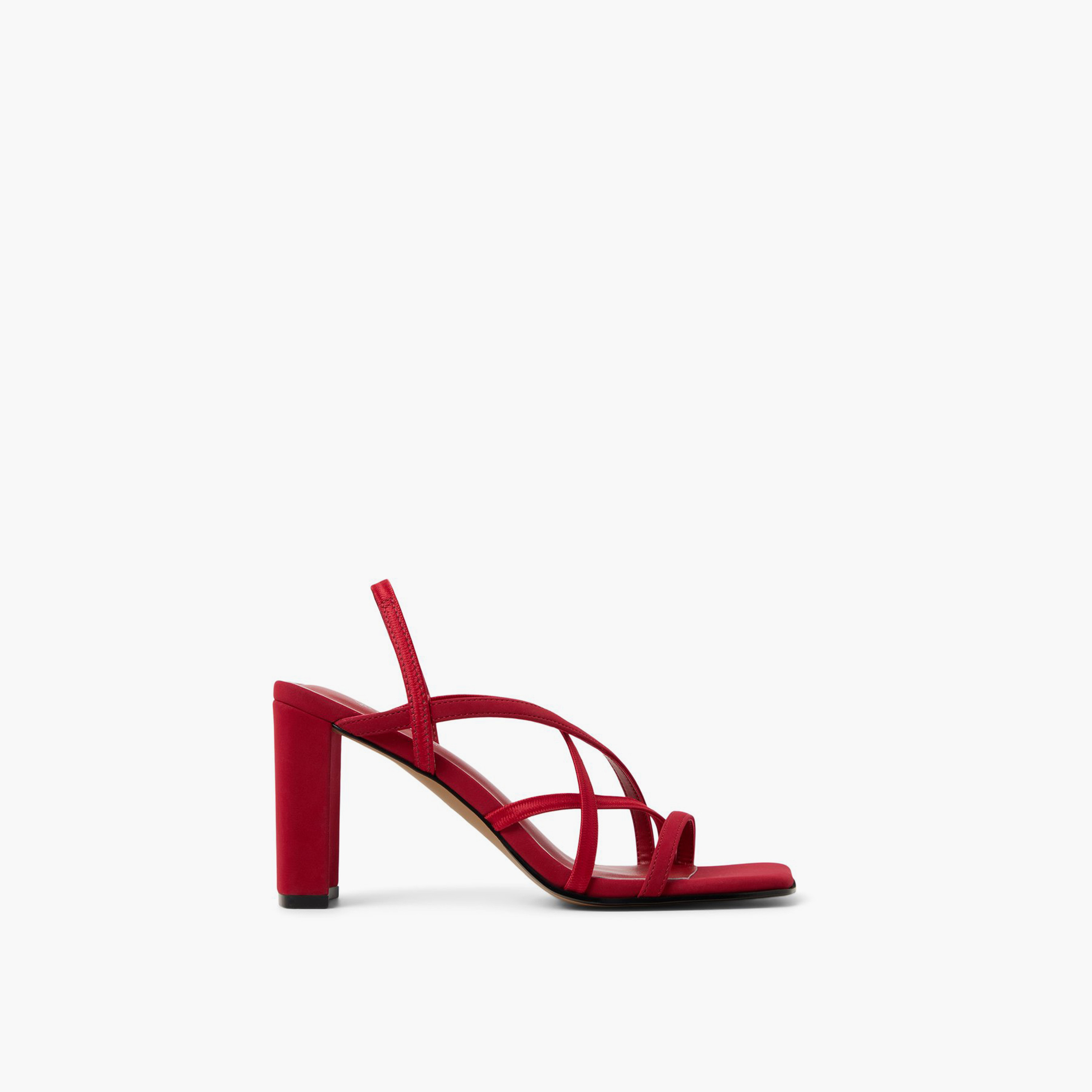 Call it Spring Women's Elastic Block Heel Sandals | 30SIIERRA-women-shoes-sandals-heeled-image-3