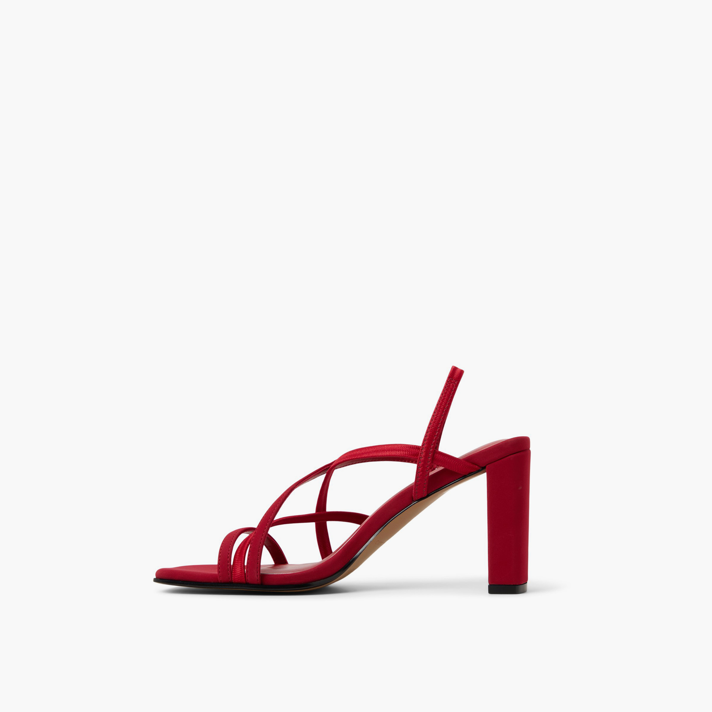 Call it Spring Women's Elastic Block Heel Sandals | 30SIIERRA-women-shoes-sandals-heeled-image-4