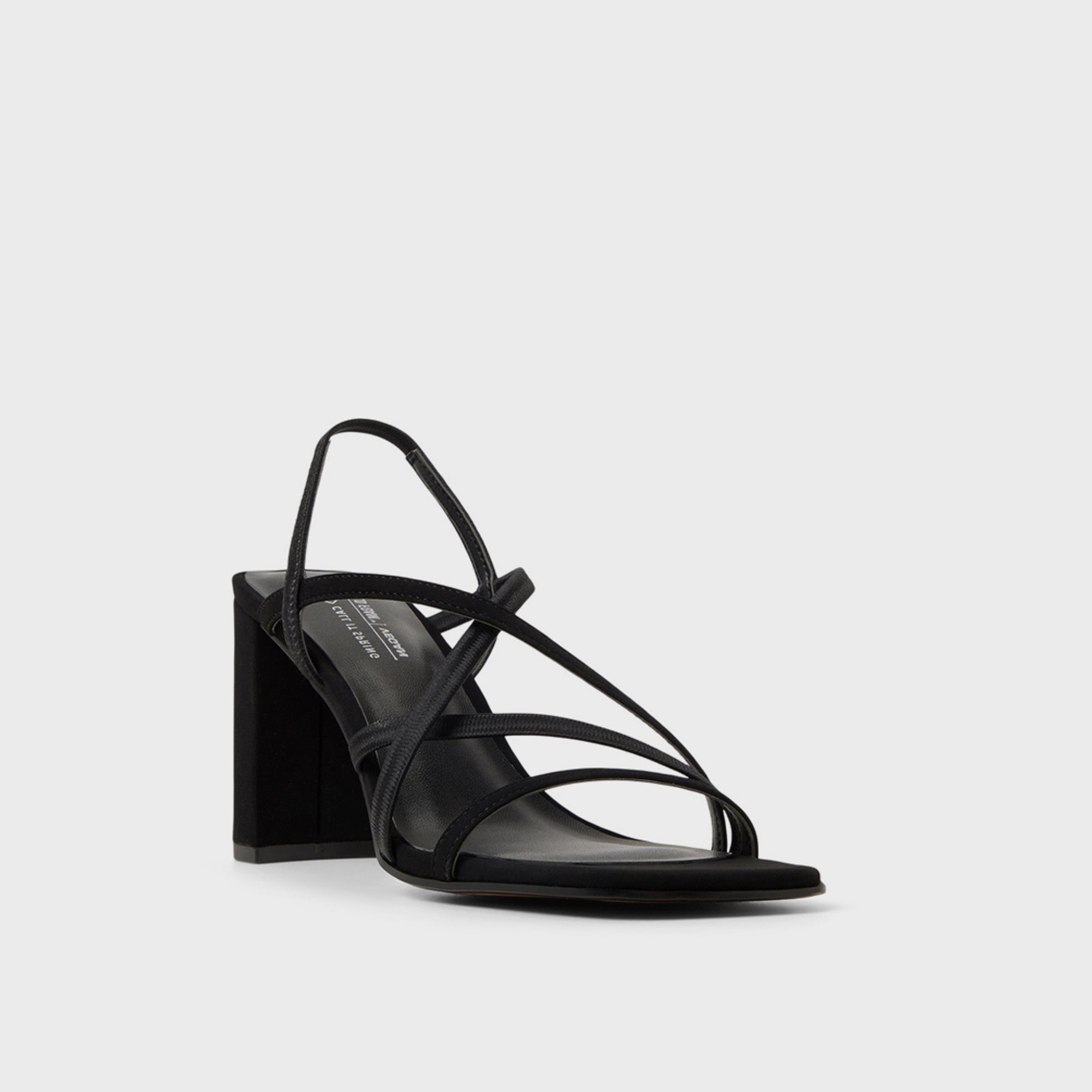 Call it Spring Women's Elastic Block Heel Sandals | 30SIIERRA-women-shoes-sandals-heeled-image-6