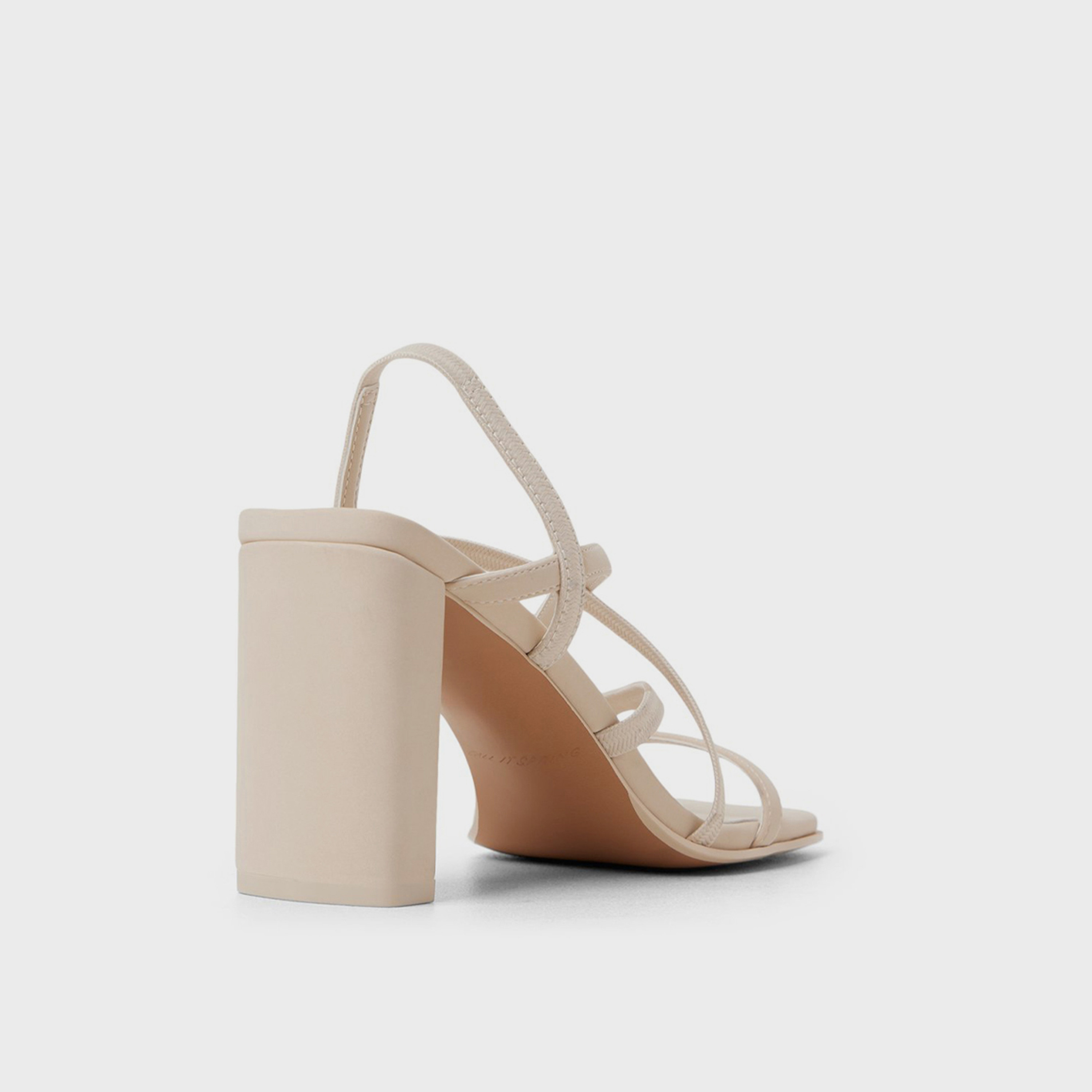 كول ات سبرينغ- حذاء بكعب عريض مرن للنساء | 30SIIERRA-women-shoes-sandals-heeled-image-1