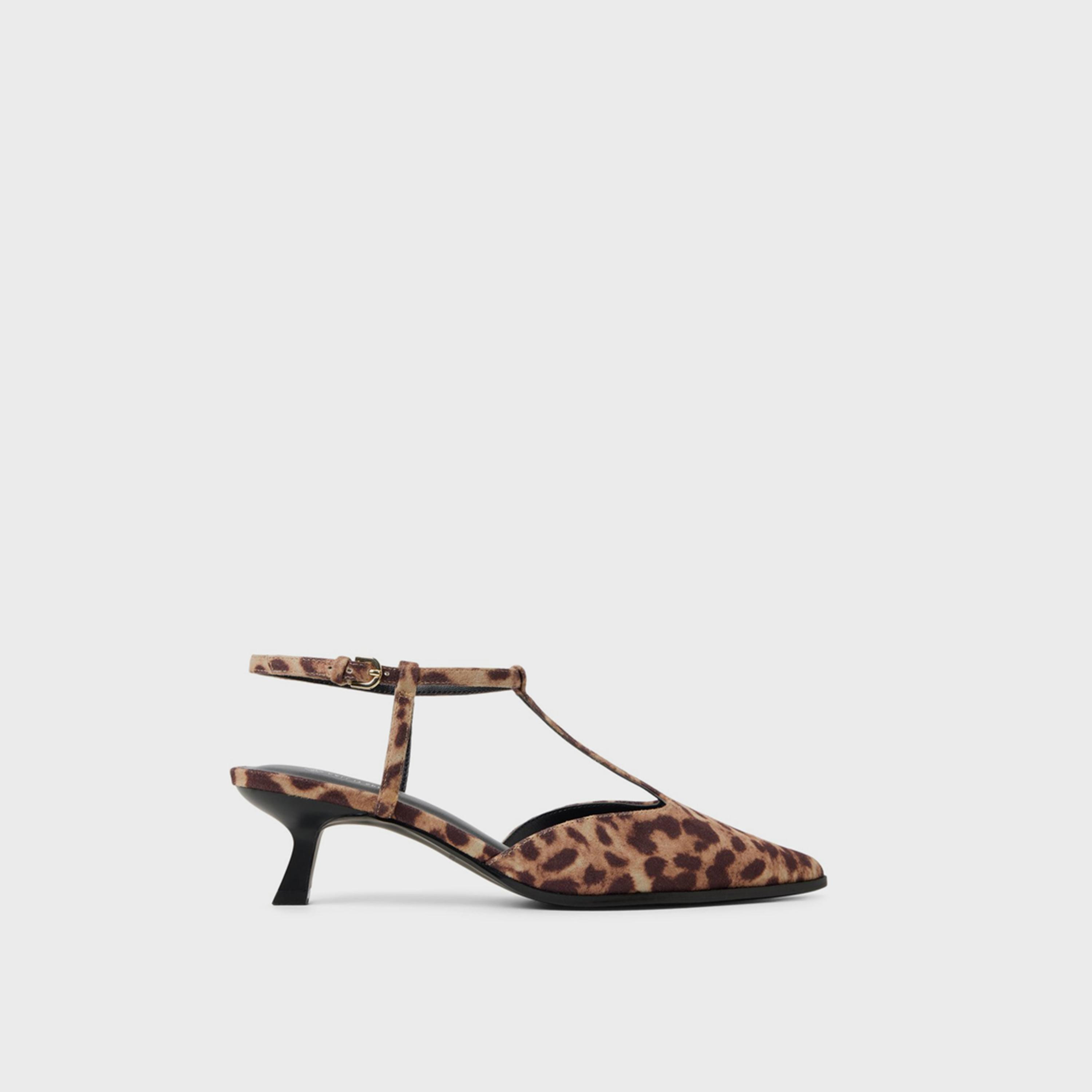 Call it Spring Women's Buckle Closure Kitten Heels | 30TALAA-women-shoes-heels-image-1