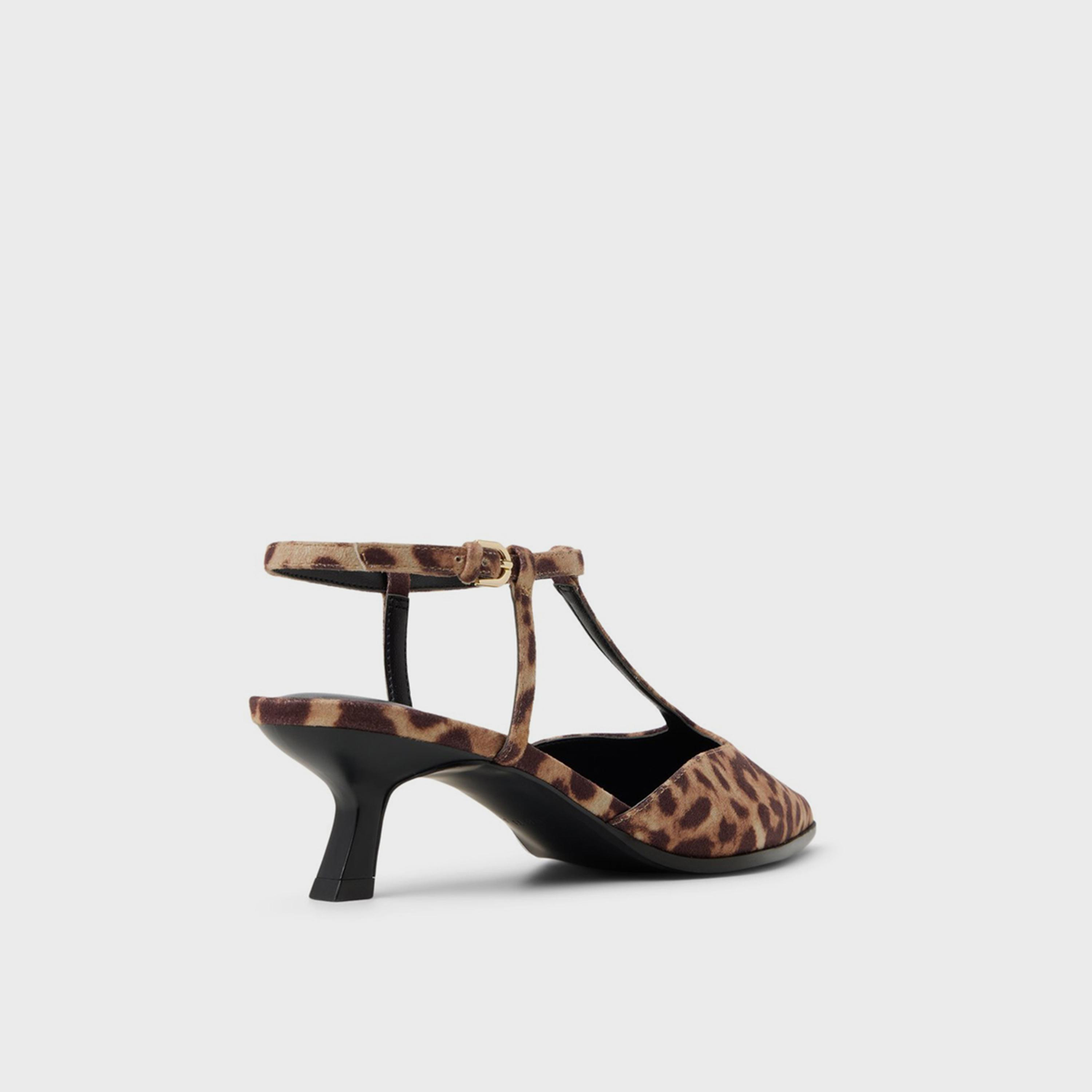 Call it Spring Women's Buckle Closure Kitten Heels | 30TALAA-women-shoes-heels-image-2