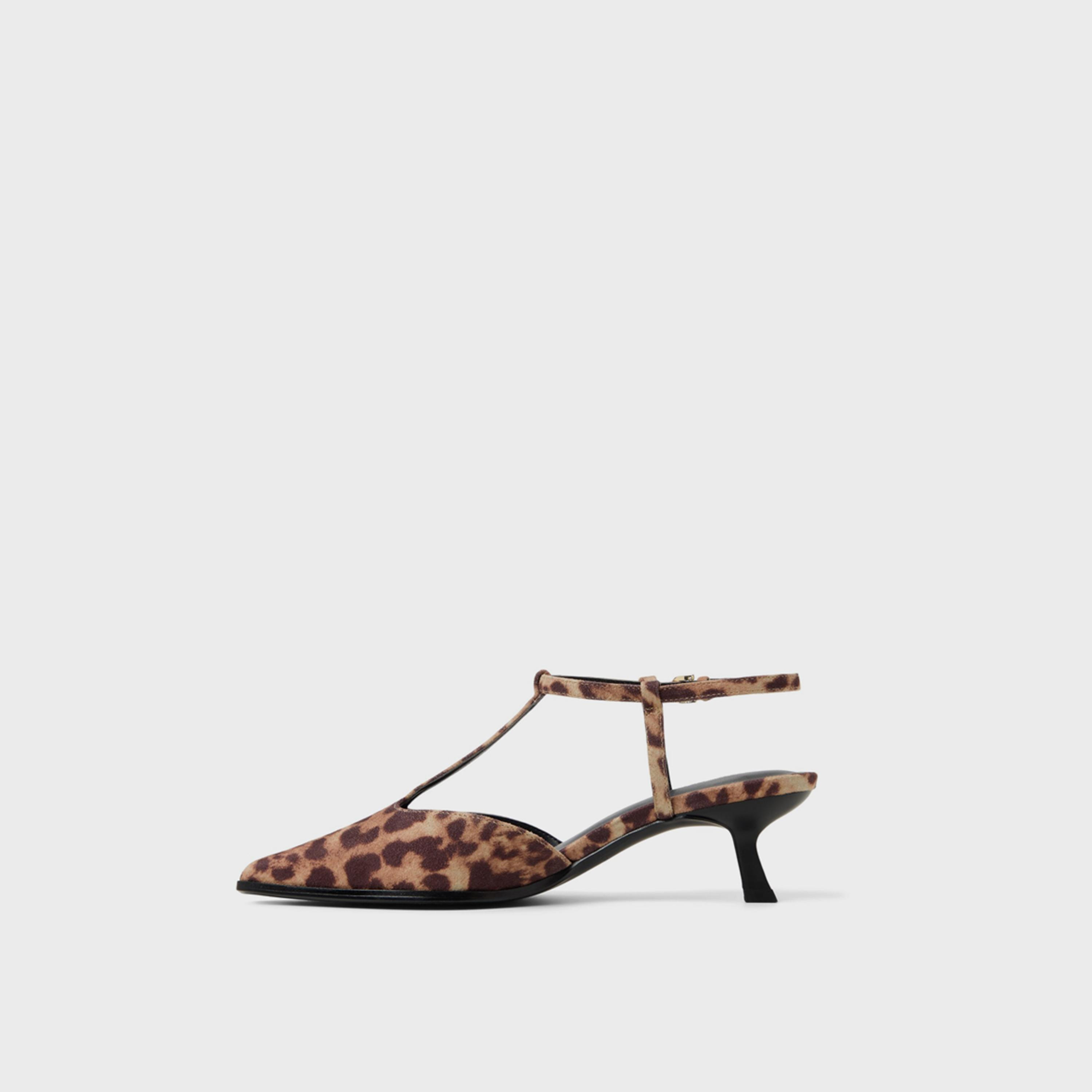 Call it Spring Women's Buckle Closure Kitten Heels | 30TALAA-women-shoes-heels-image-3