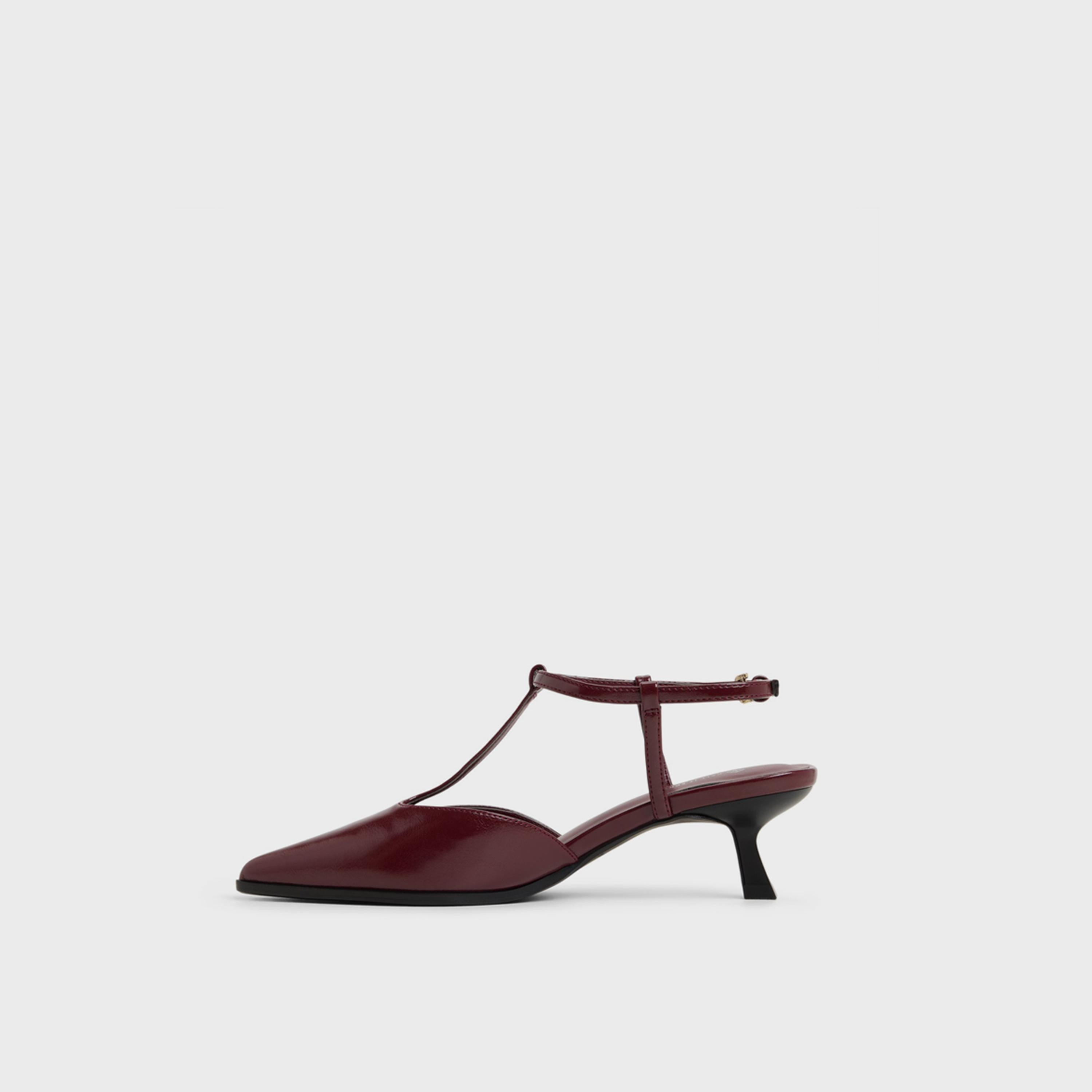 Call it Spring Women's Buckle Closure Kitten Heels | 30TALAA-women-shoes-heels-image-3