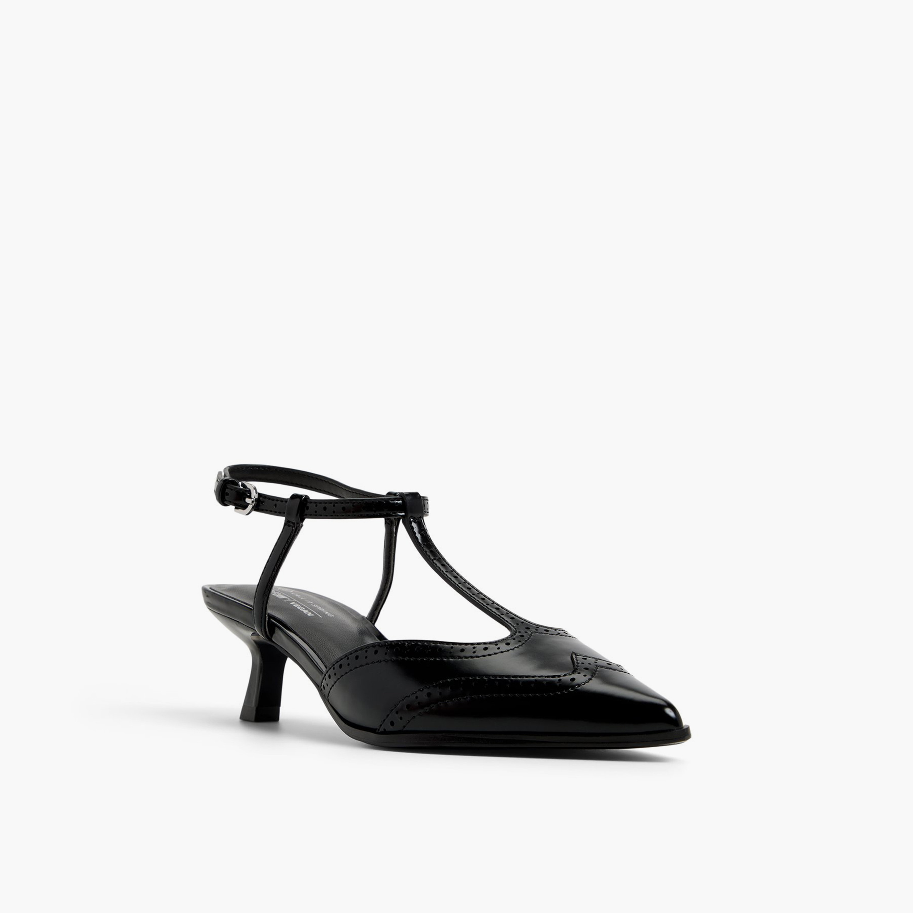 كول ات سبرينغ- حذاء نسائي بكعب قصير بإبزيم | 30TALIIA-women-shoes-heels-image-1