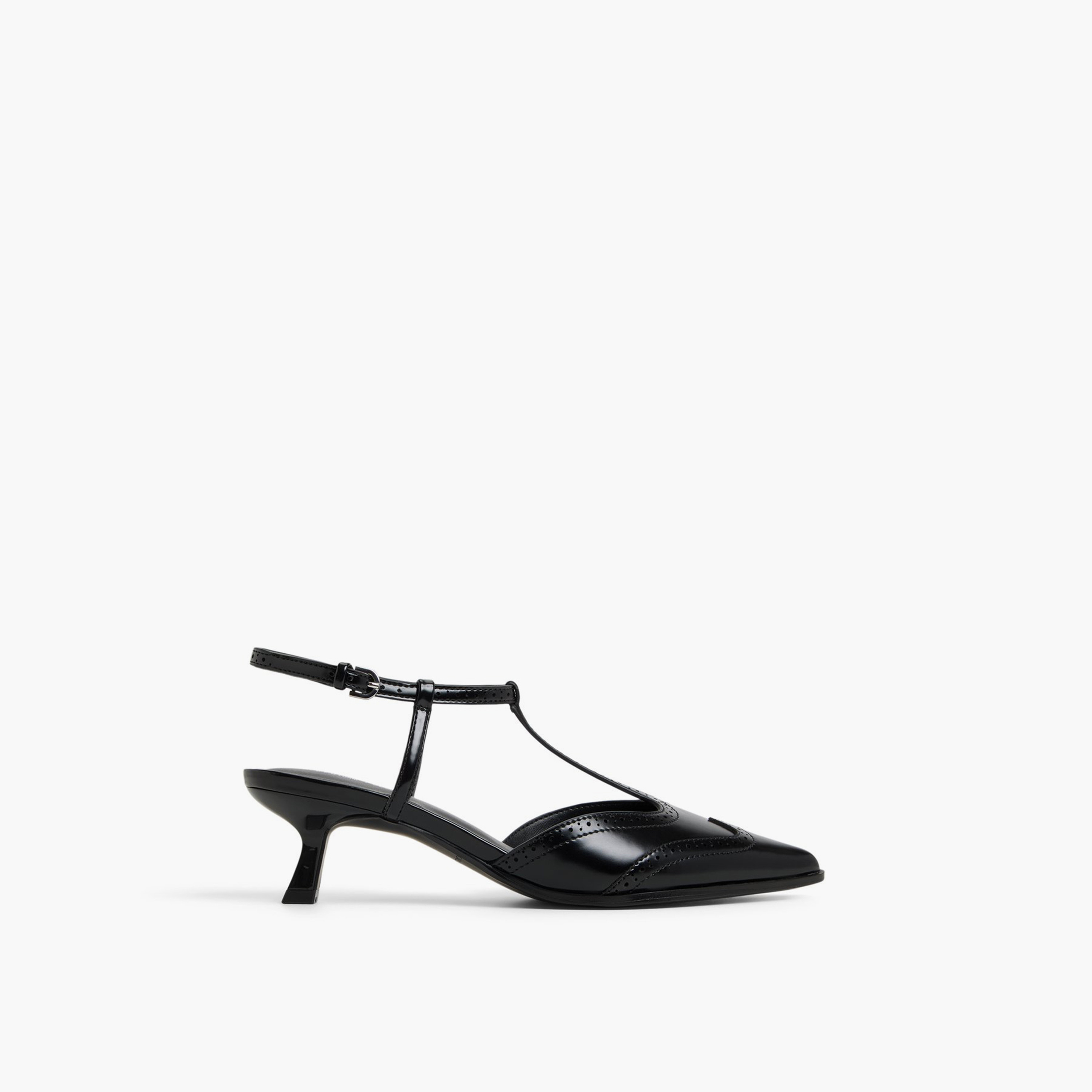 كول ات سبرينغ- حذاء نسائي بكعب قصير بإبزيم | 30TALIIA-women-shoes-heels-image-3