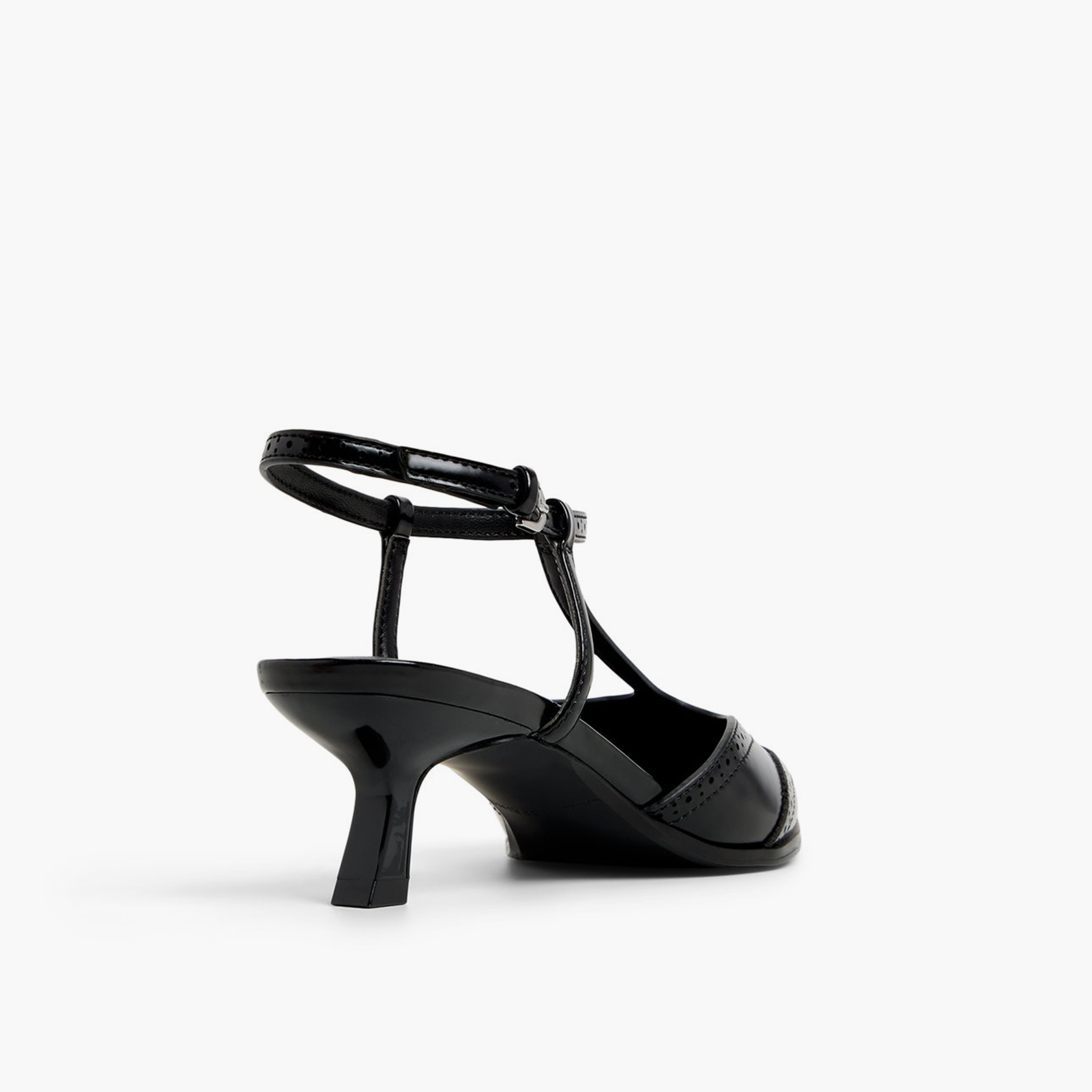 كول ات سبرينغ- حذاء نسائي بكعب قصير بإبزيم | 30TALIIA-women-shoes-heels-image-5