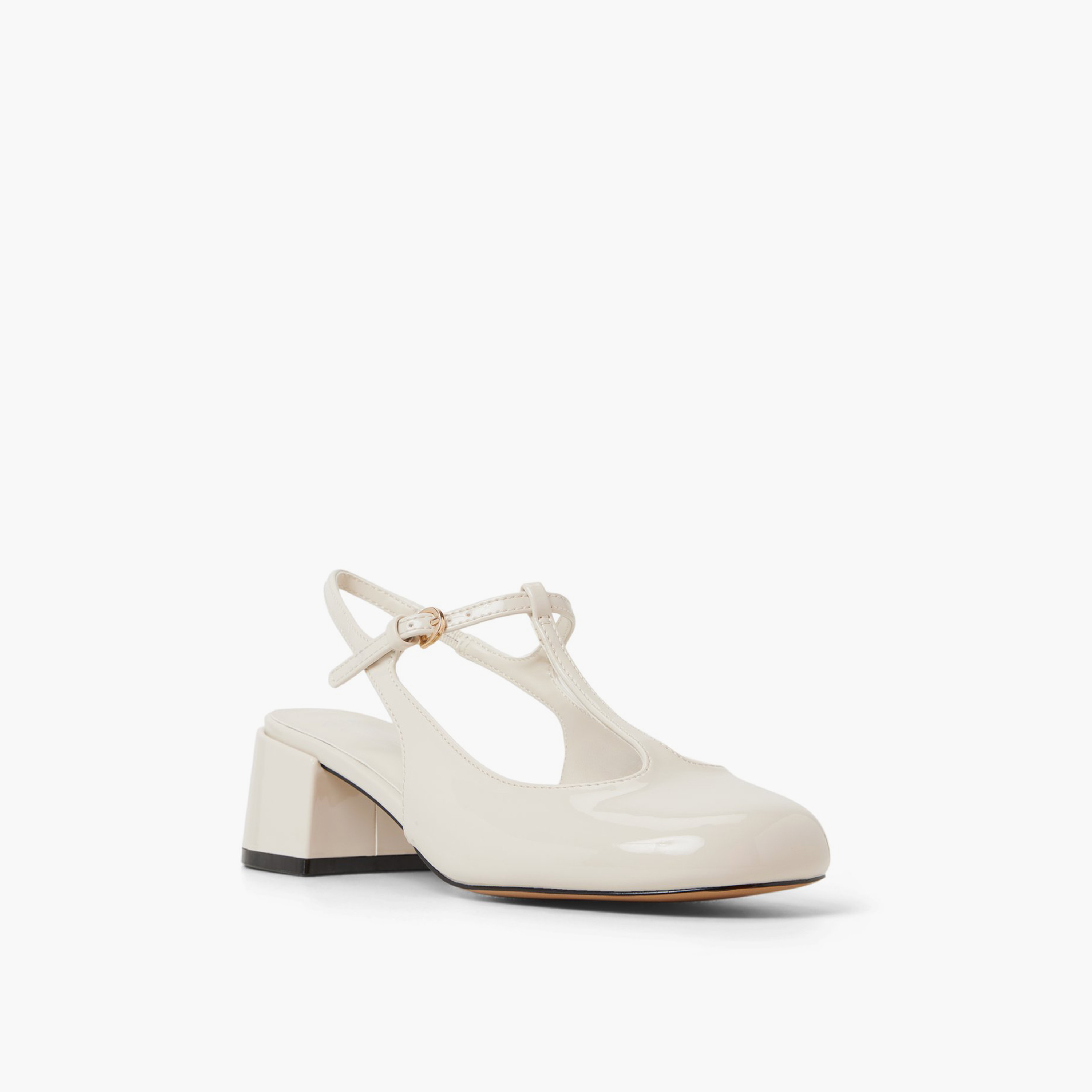 كول ات سبرينغ- حذاء بكعب سميك بإبزيم للنساء | 30TIIANA-women-shoes-heels-image-1