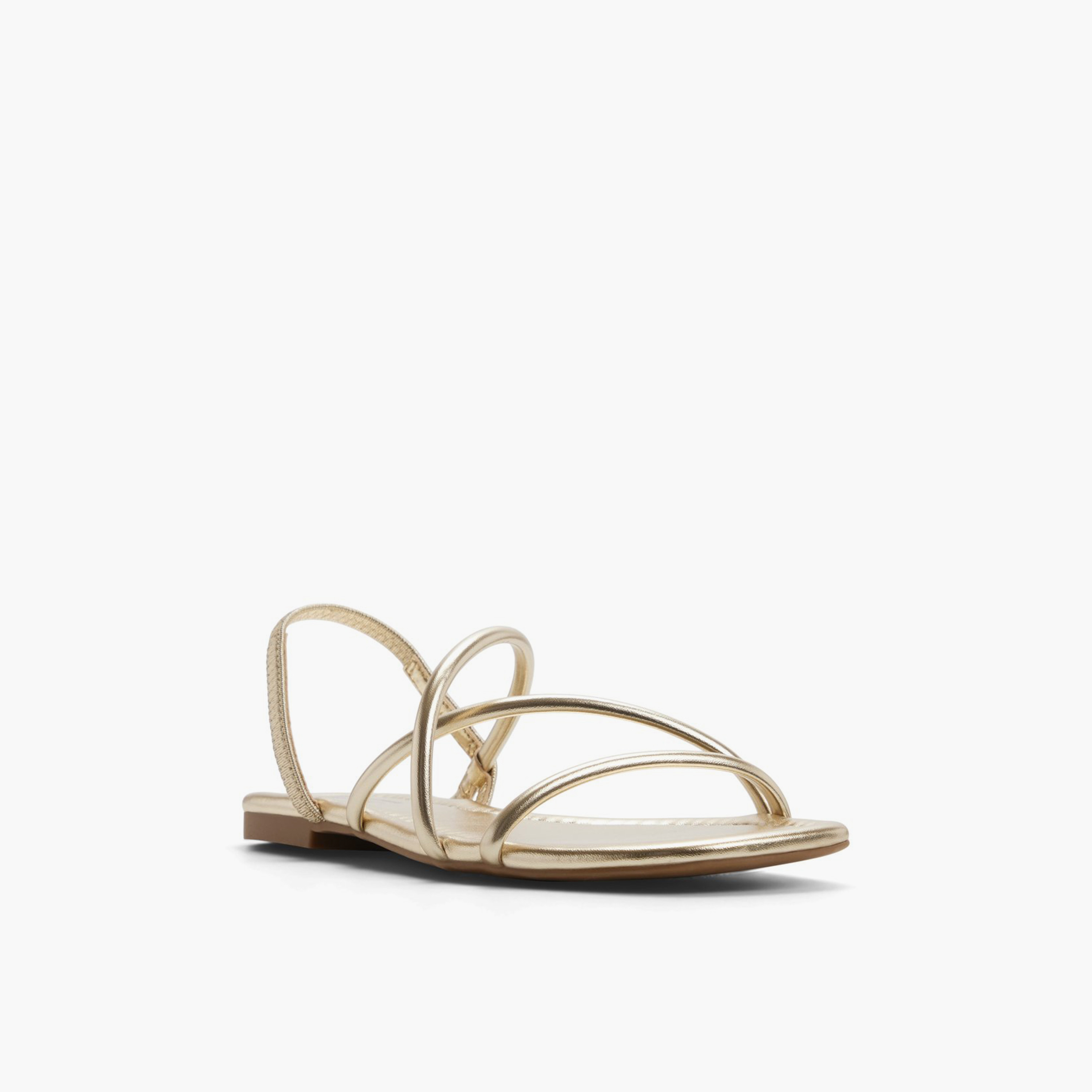 كول ات سبرينغ - صندل فييرا نسائي مسطح بحزام مطاطي | 30VIIRA-women-shoes-sandals-flats-image-1