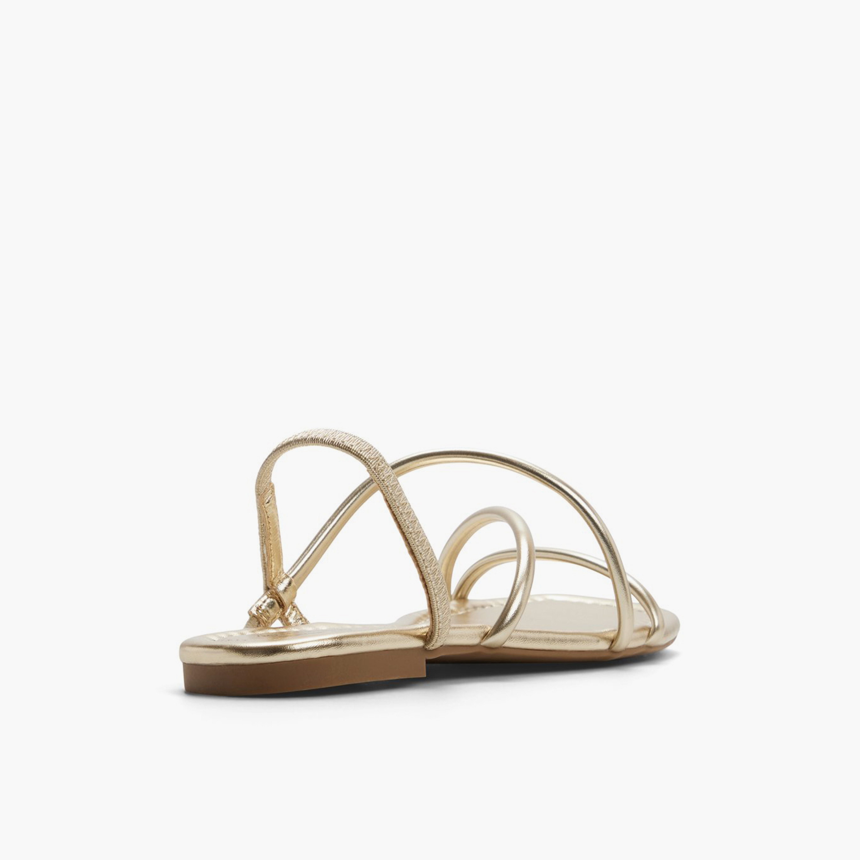 كول ات سبرينغ - صندل فييرا نسائي مسطح بحزام مطاطي | 30VIIRA-women-shoes-sandals-flats-image-5