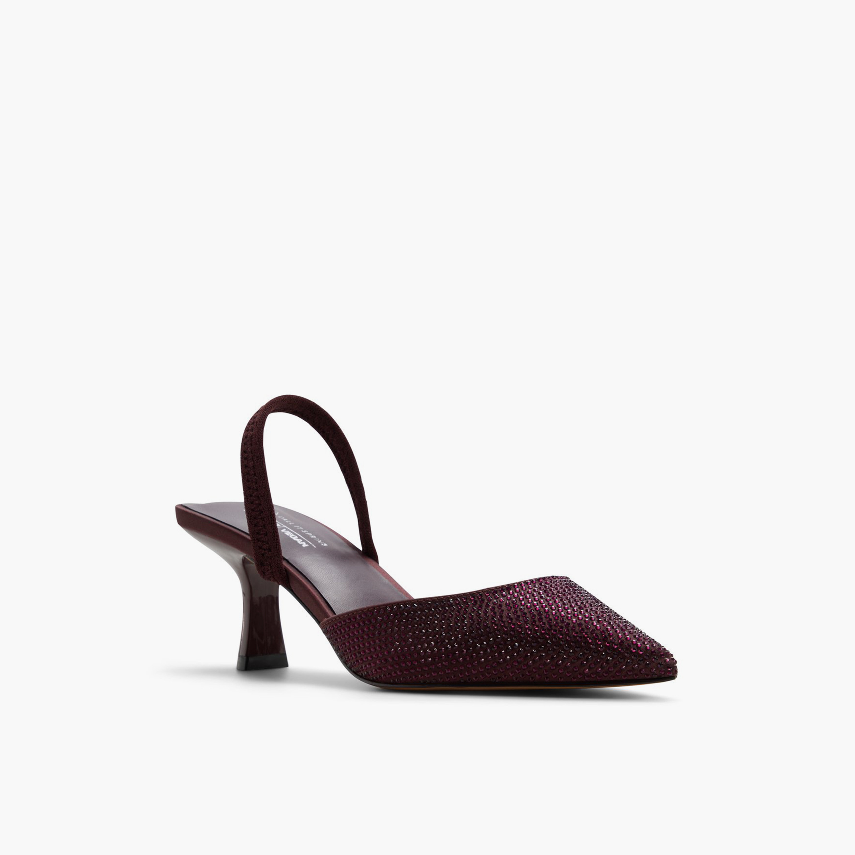 Call it Spring Women's Elastic ZAYDAN Kitten Heels | 30ZAYDAN-women-shoes-sandals-heeled-image-1