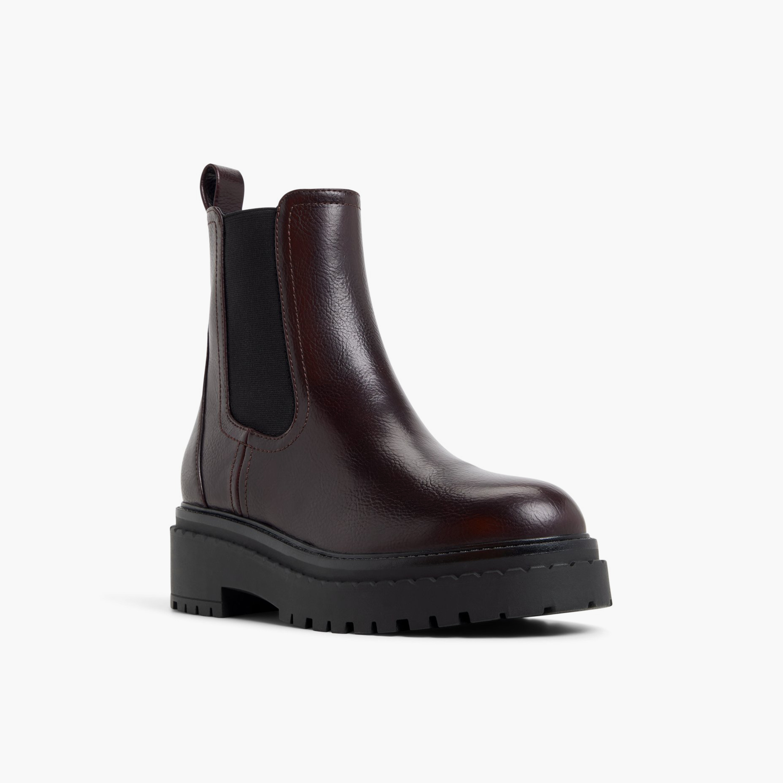 Call it Spring Women's Elastic Chunky Ankle Boots | 30ZAYRA-women-shoes-boots-image-1