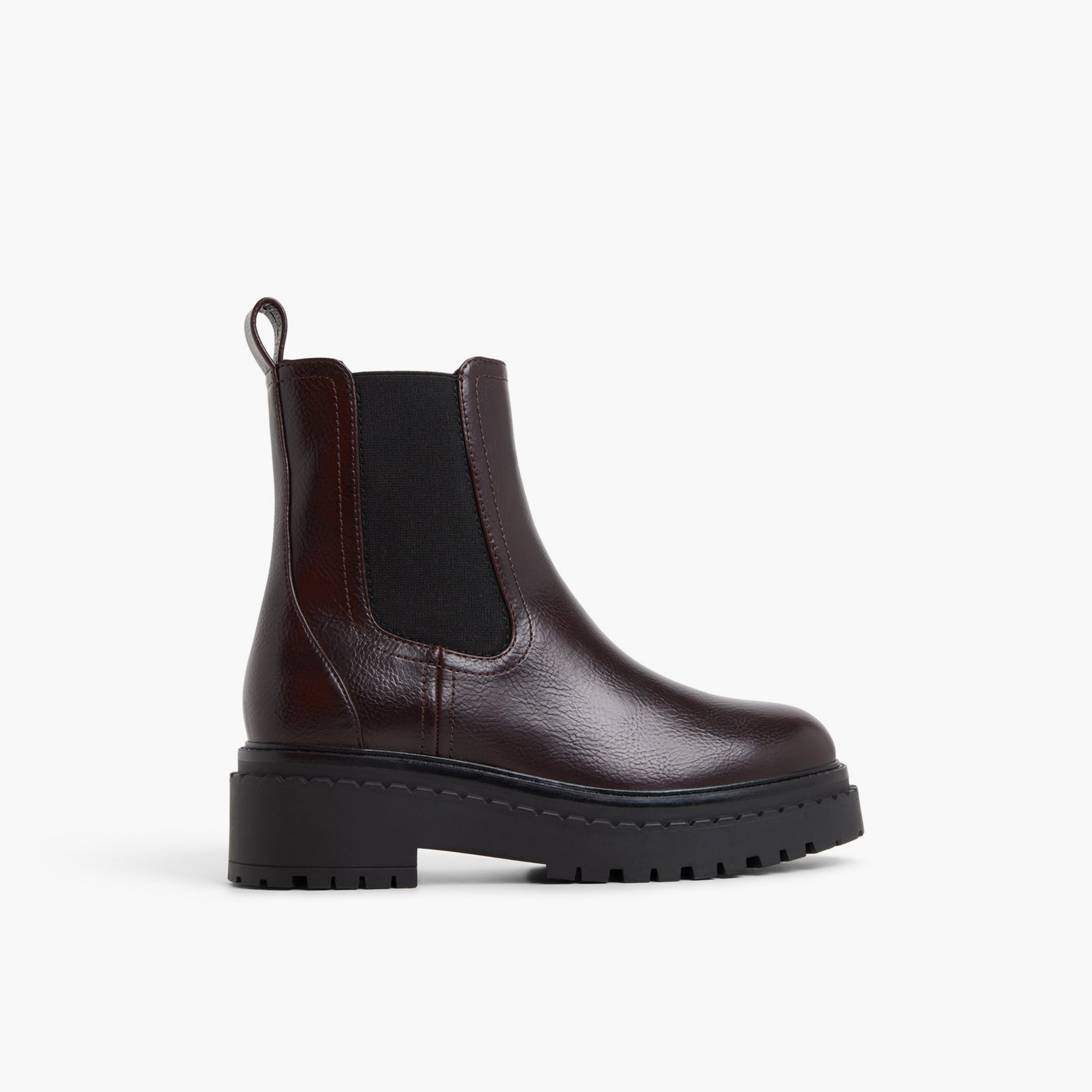 Call it Spring Women's Elastic Chunky Ankle Boots | 30ZAYRA-women-shoes-boots-image-3